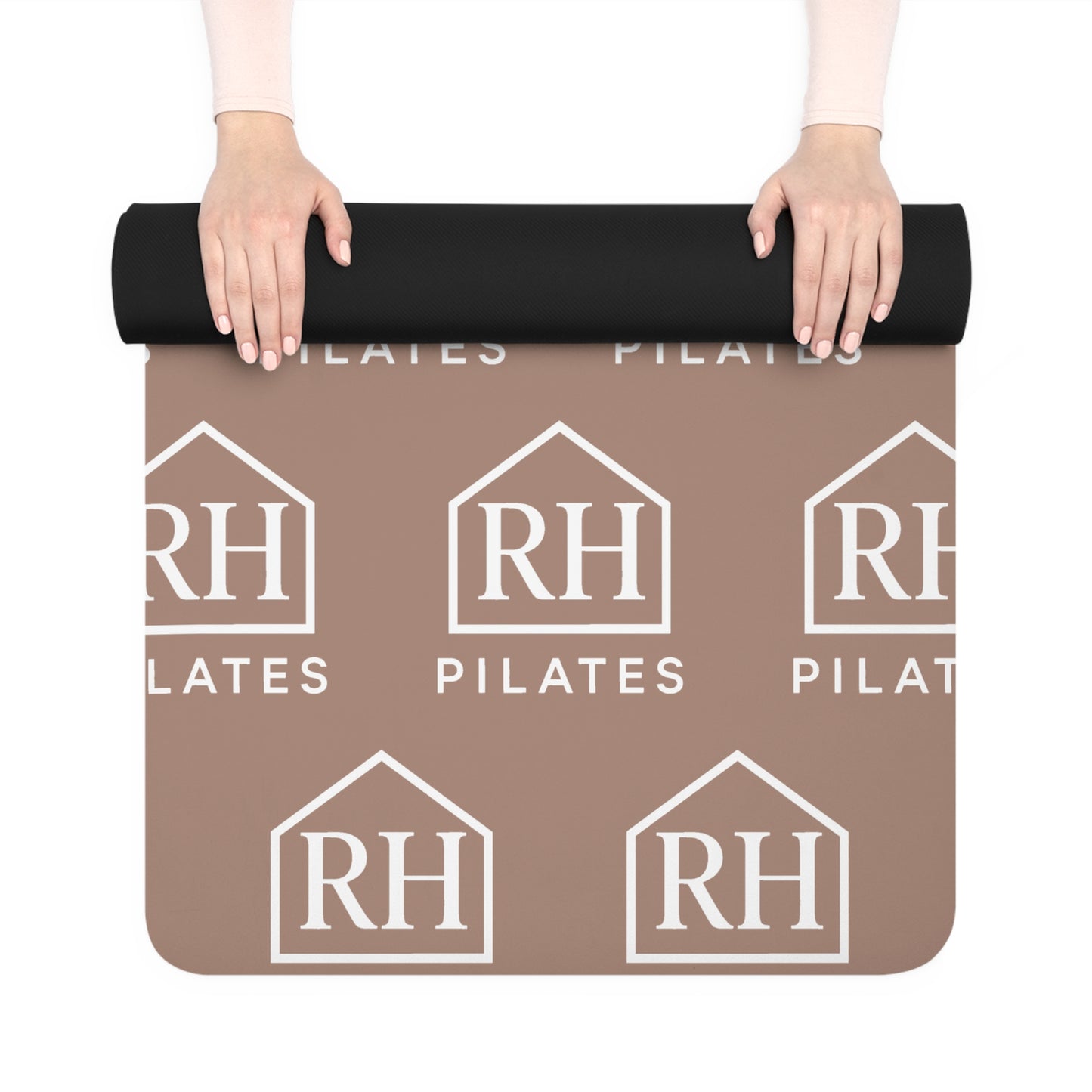 Stylish Rubber Mat, Perfect for Pilates, Yoga, Exercise, Meditation, Fitness Mat