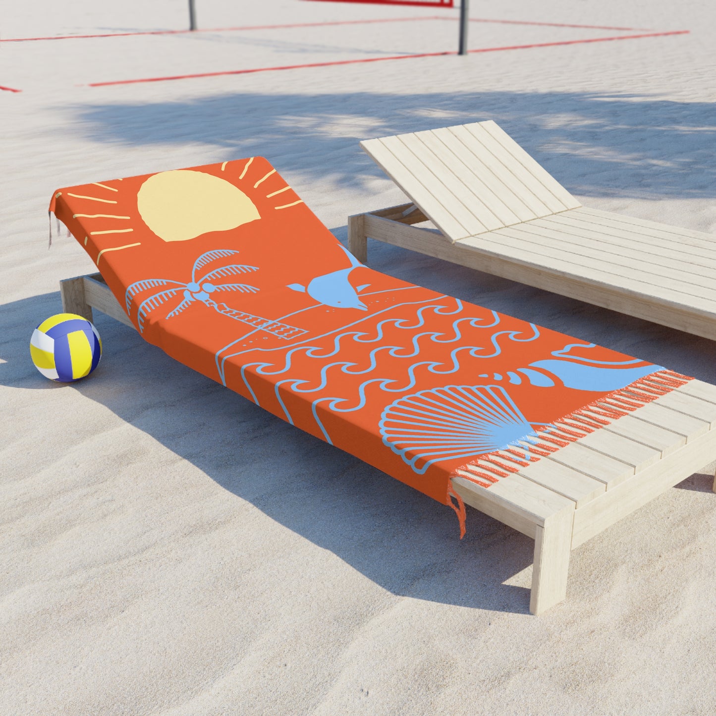 Boho Dolphin Beach Blanket