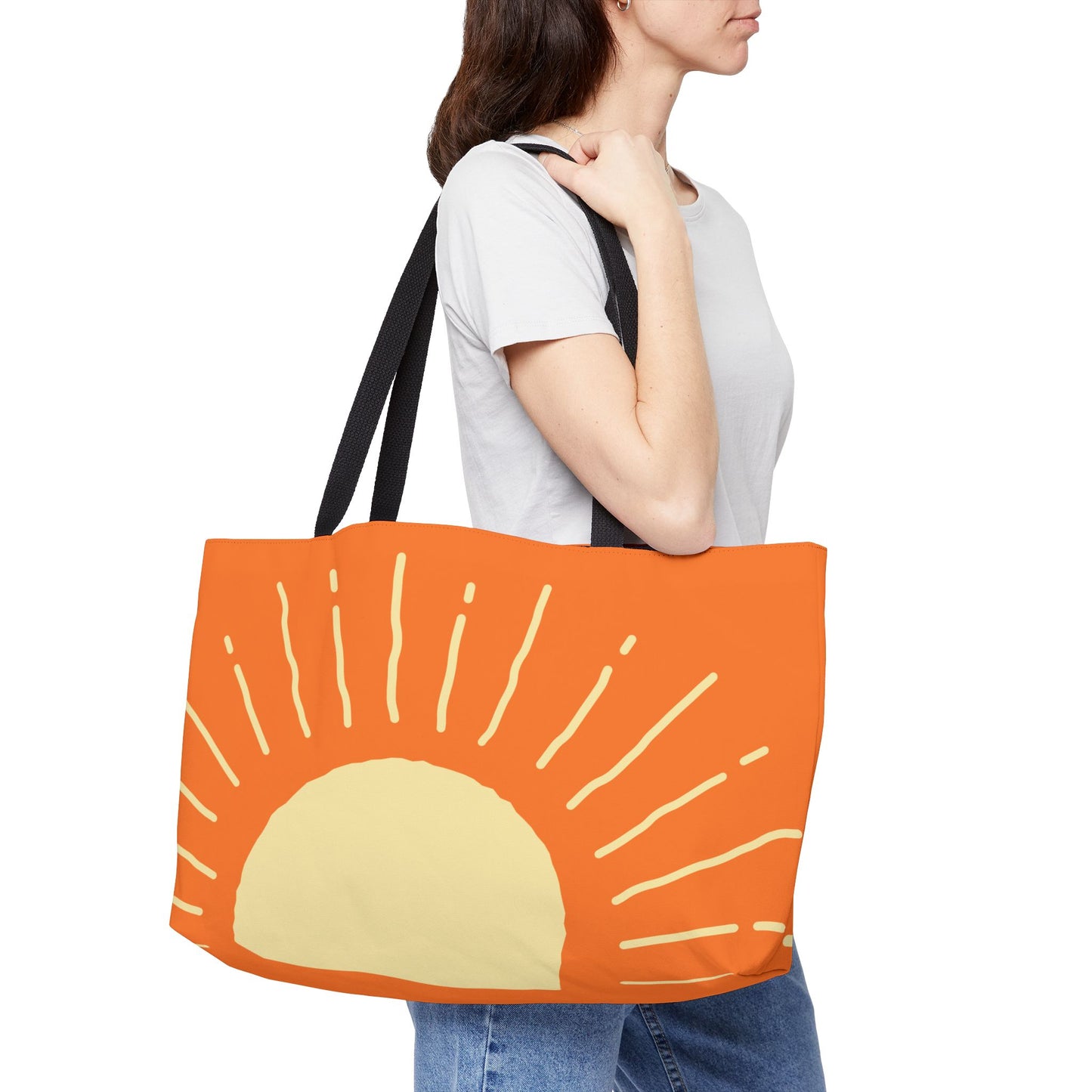 Florida Girl Weekender Tote Bag