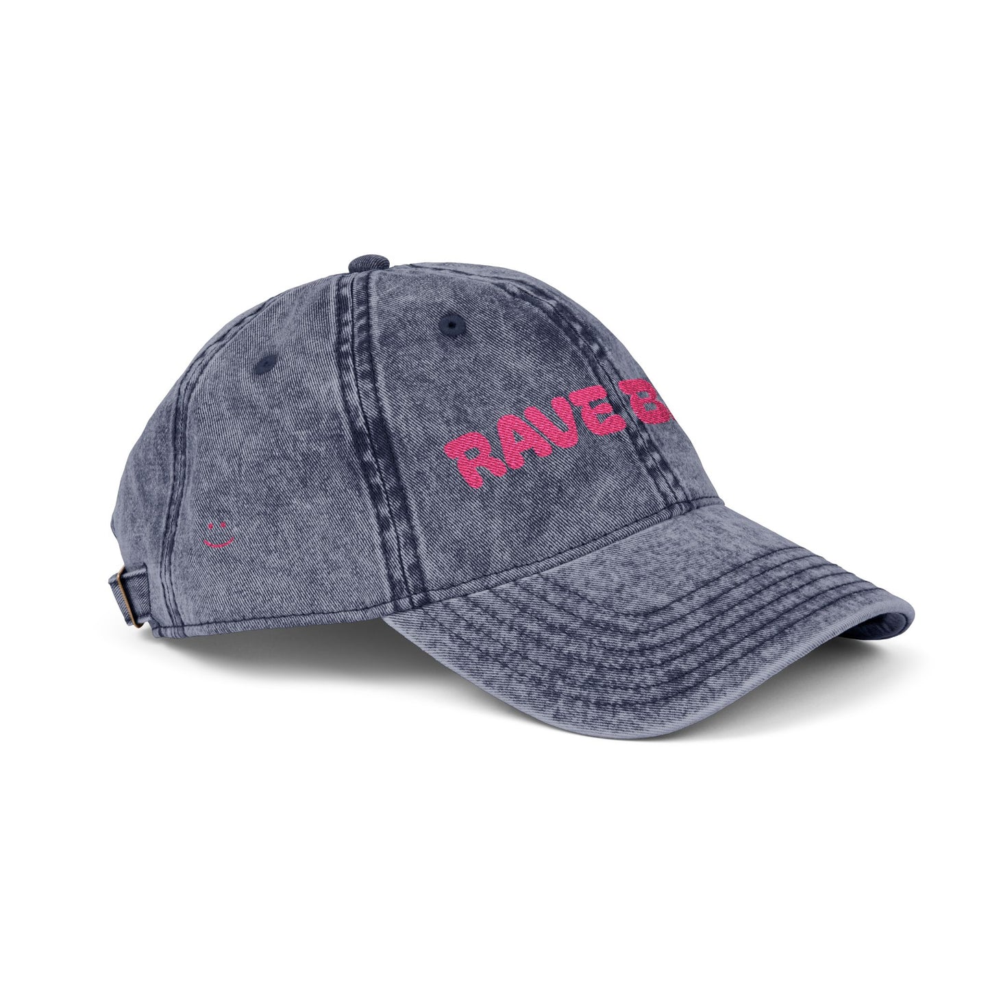 Vintage Rave Babe Embroidered Cap