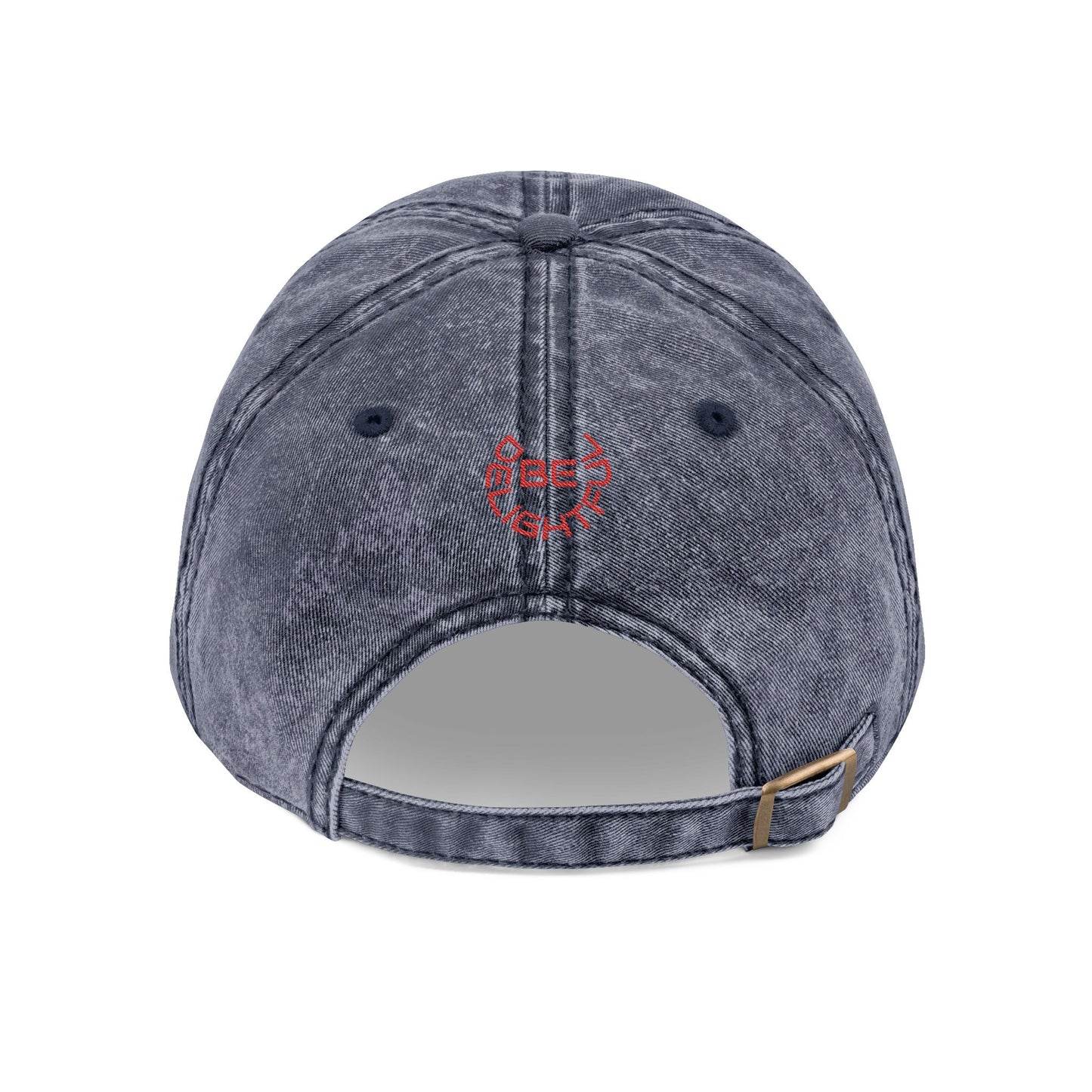 Vintage Techno Babe Embroidered Cap