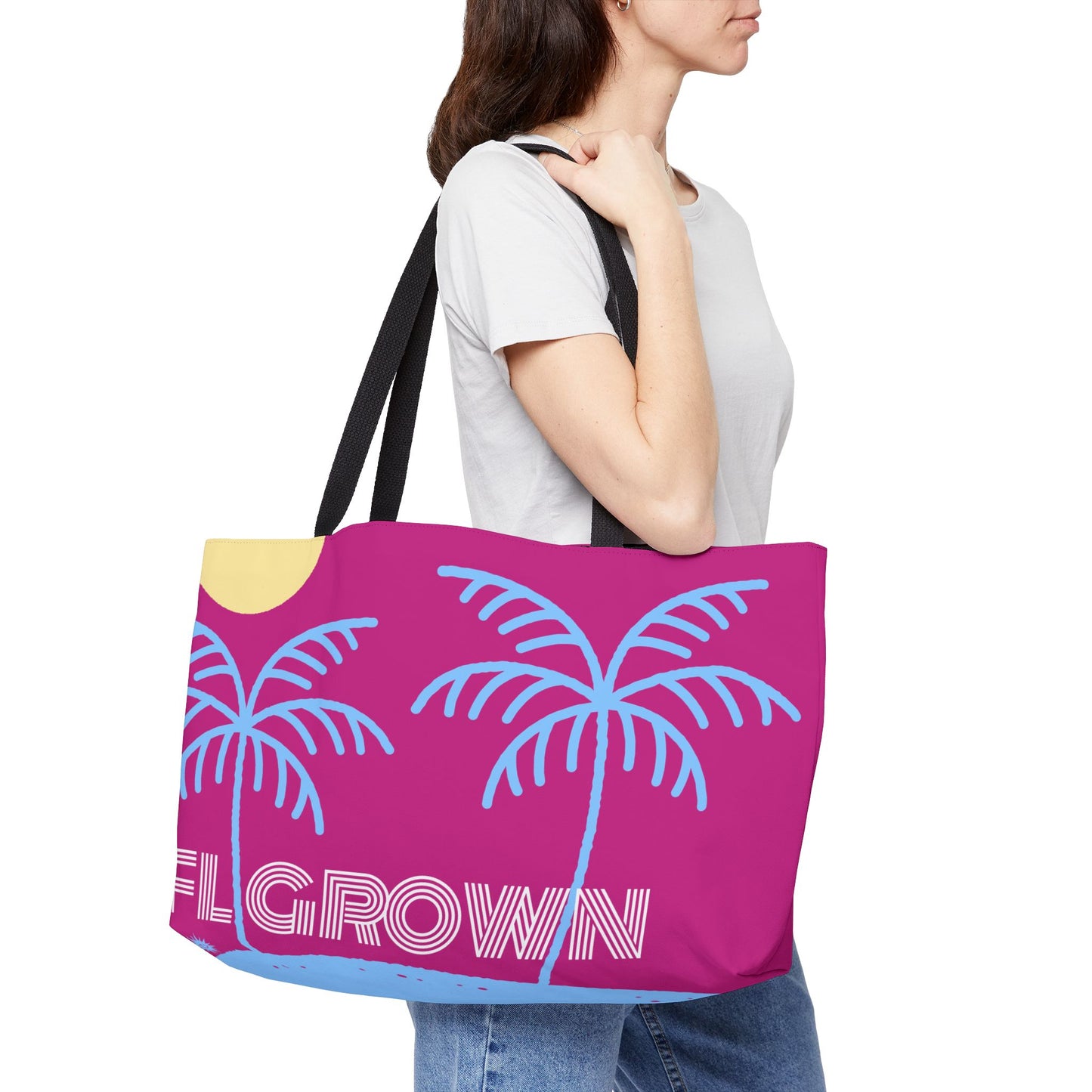 Vibrant FL Weekender Tote Bag