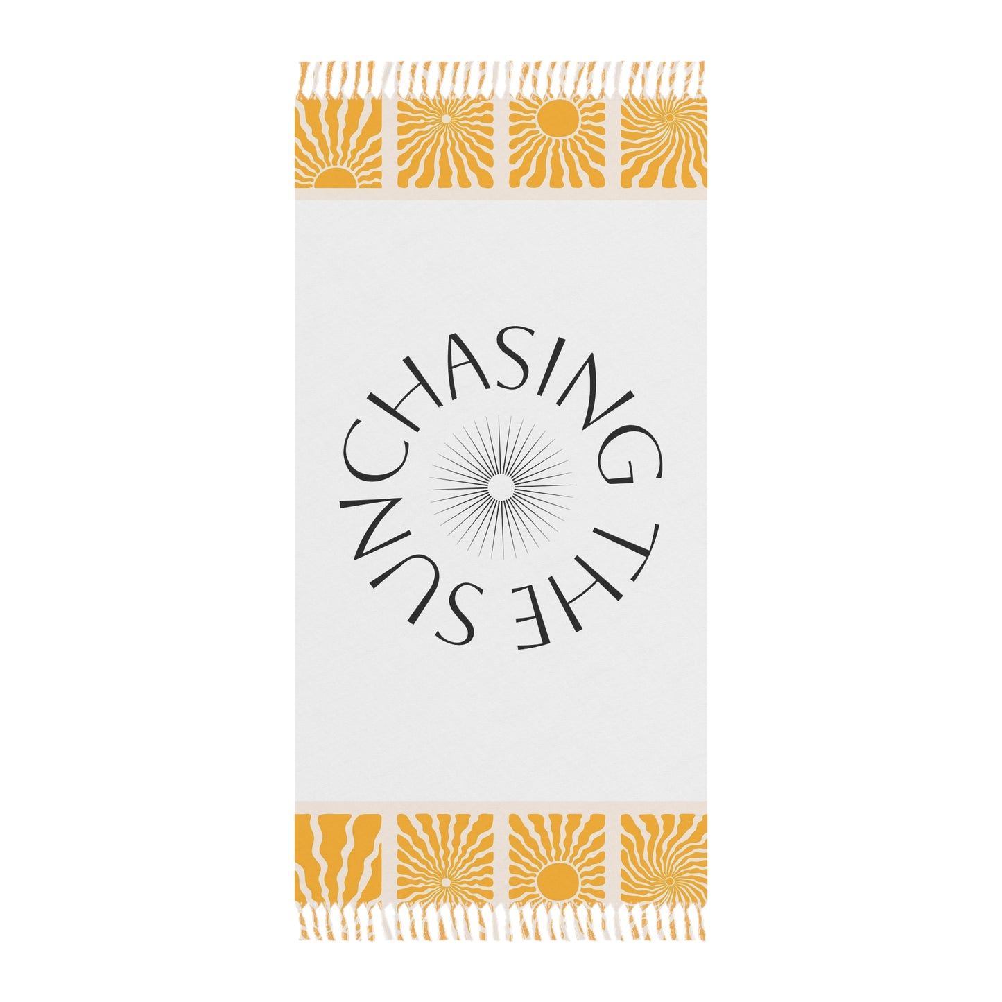 Boho Chasing the Sun Beach Blanket