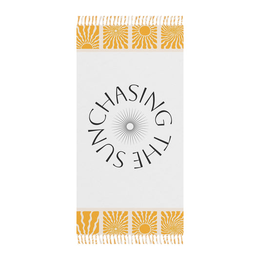 Boho Chasing the Sun Beach Blanket