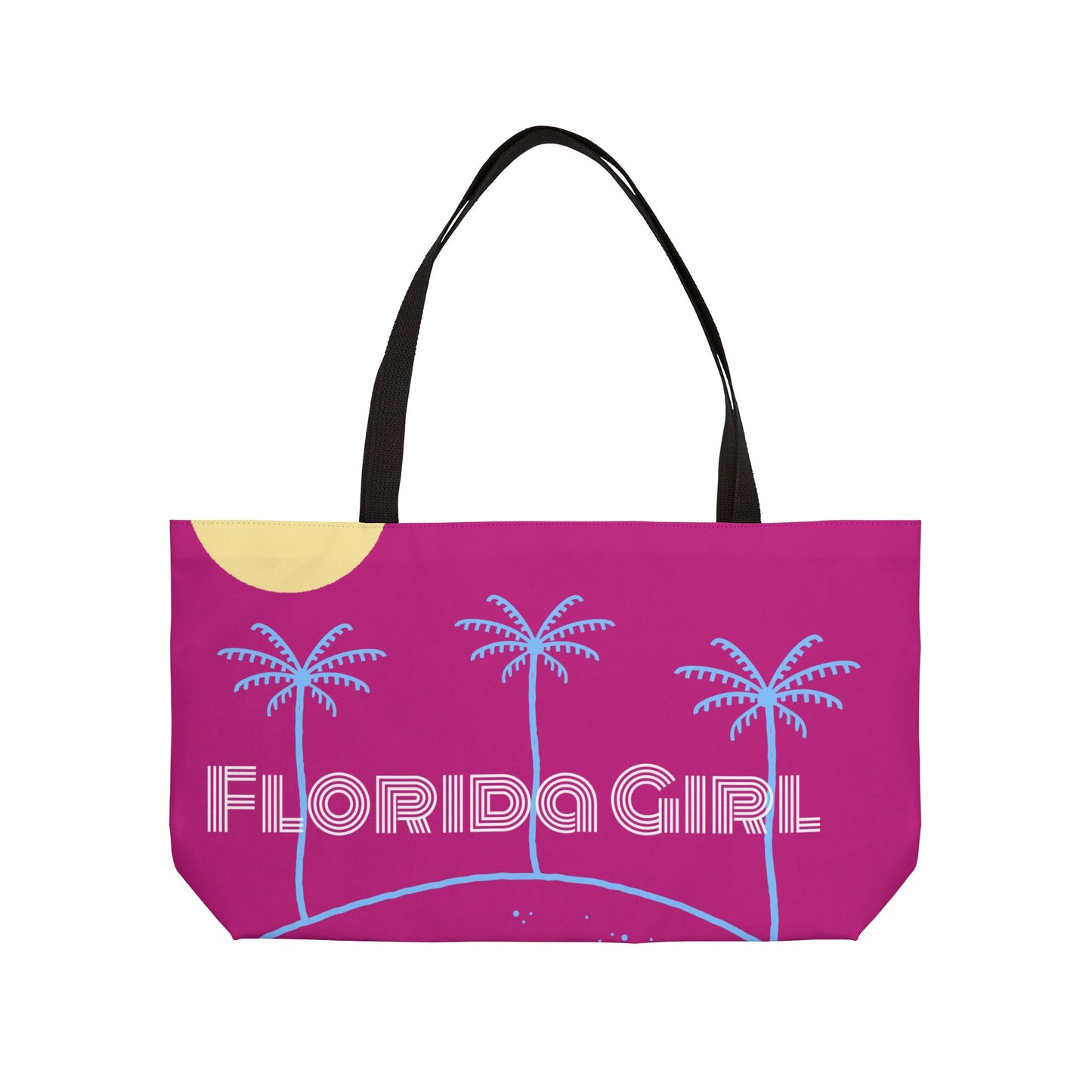 Vibrant FL Weekender Tote Bag
