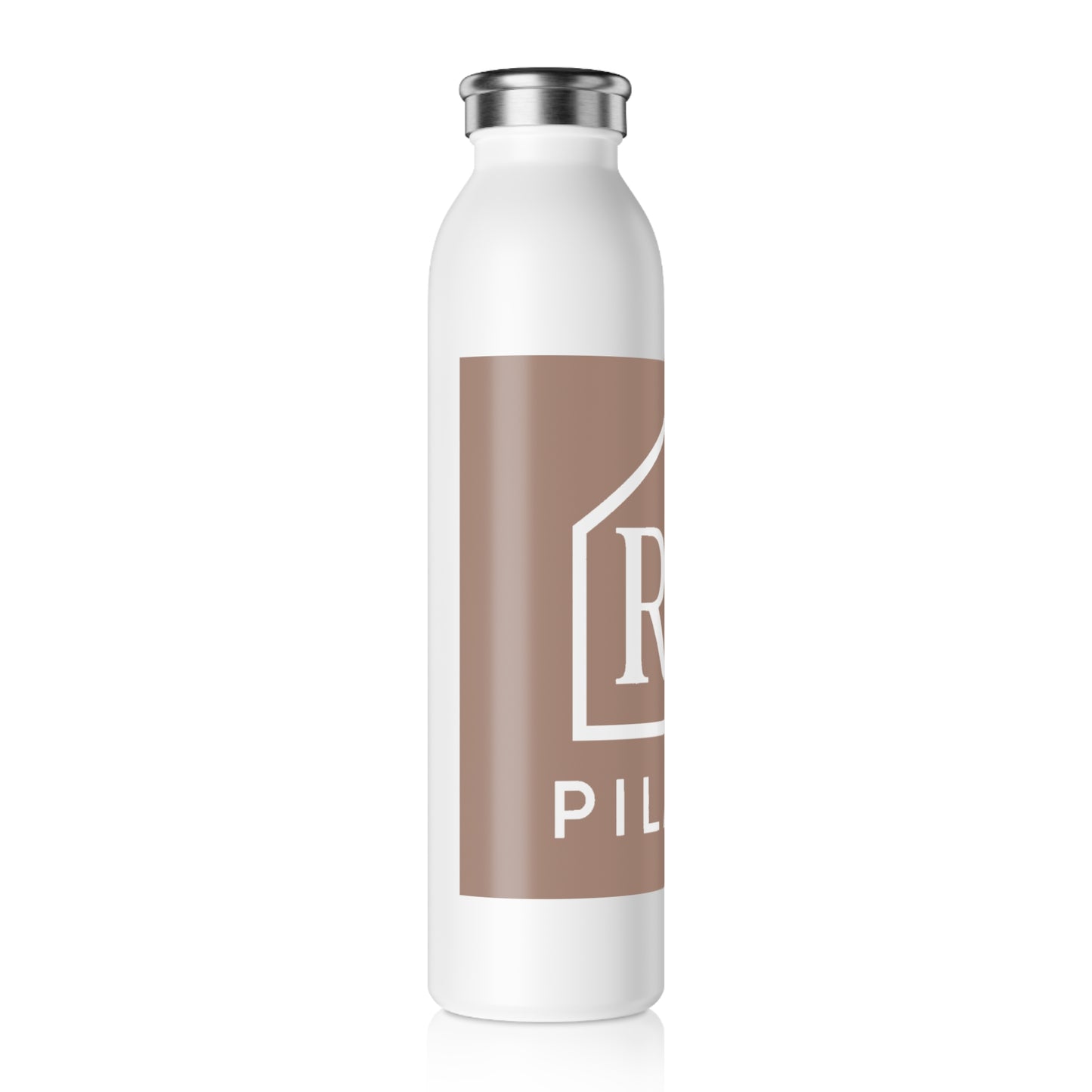 Slim Water Bottle with RH Pilates Design | Eco-Friendly Hydration
