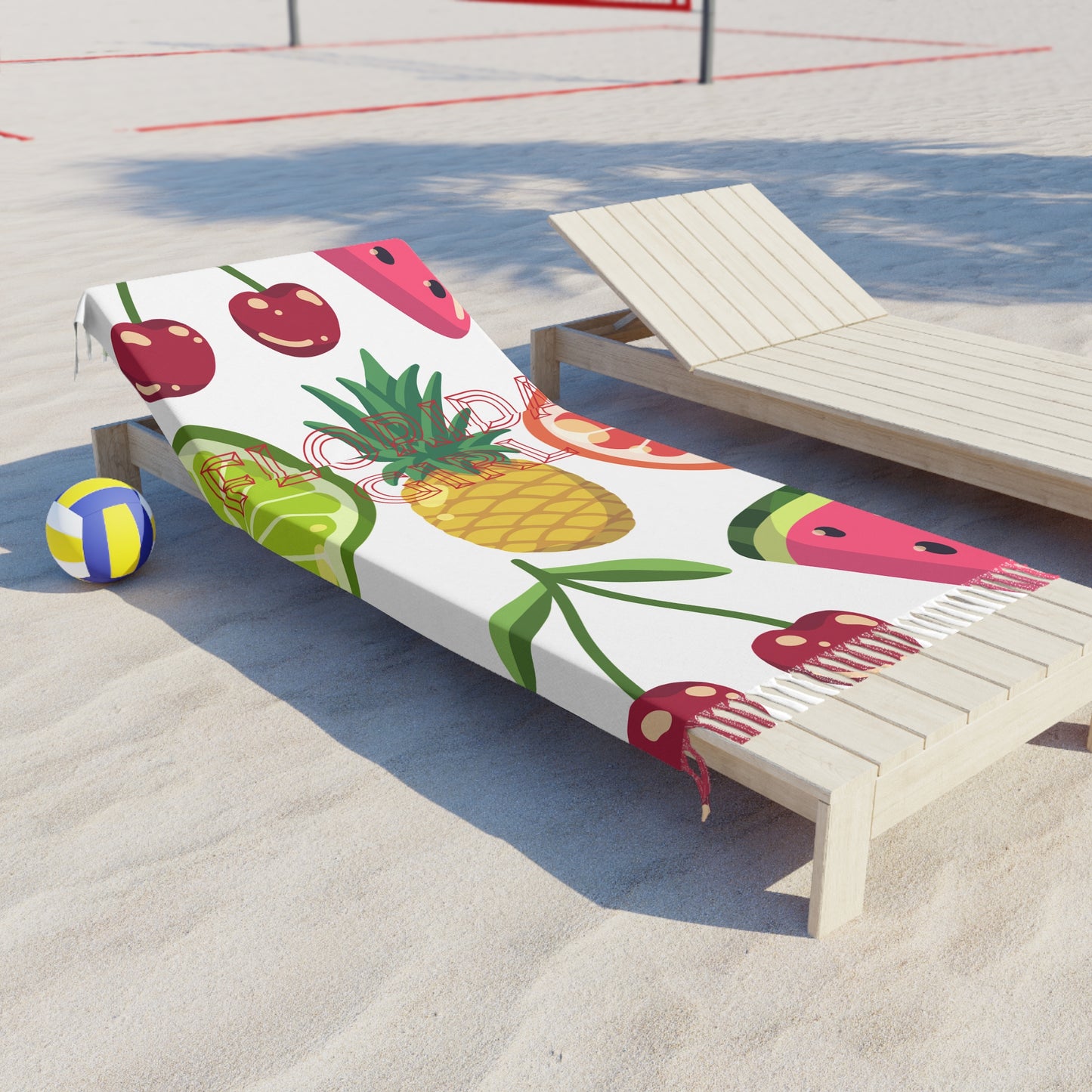 Boho Fruit Beach Blanket