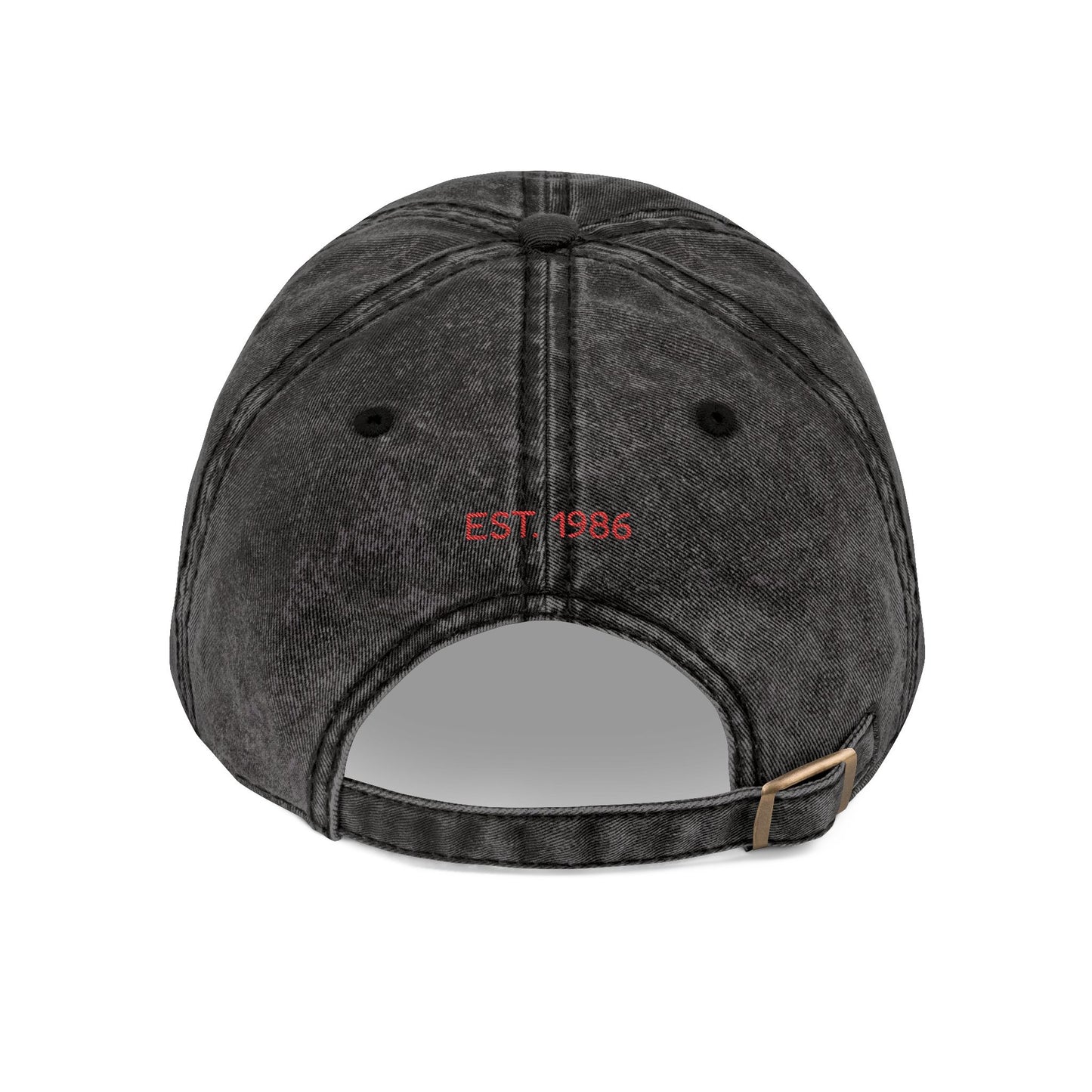 Vintage Techno & Tequila Embroidered Cap