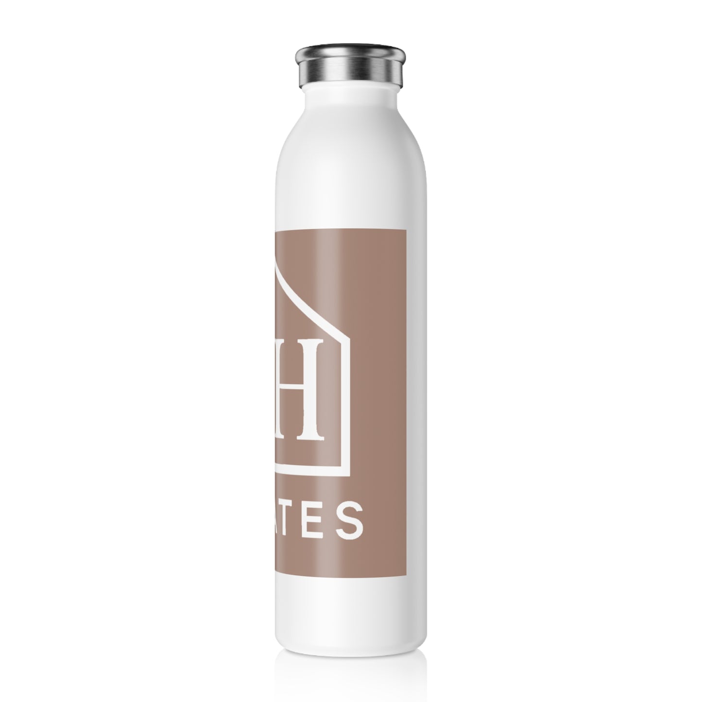 Slim Water Bottle with RH Pilates Design | Eco-Friendly Hydration