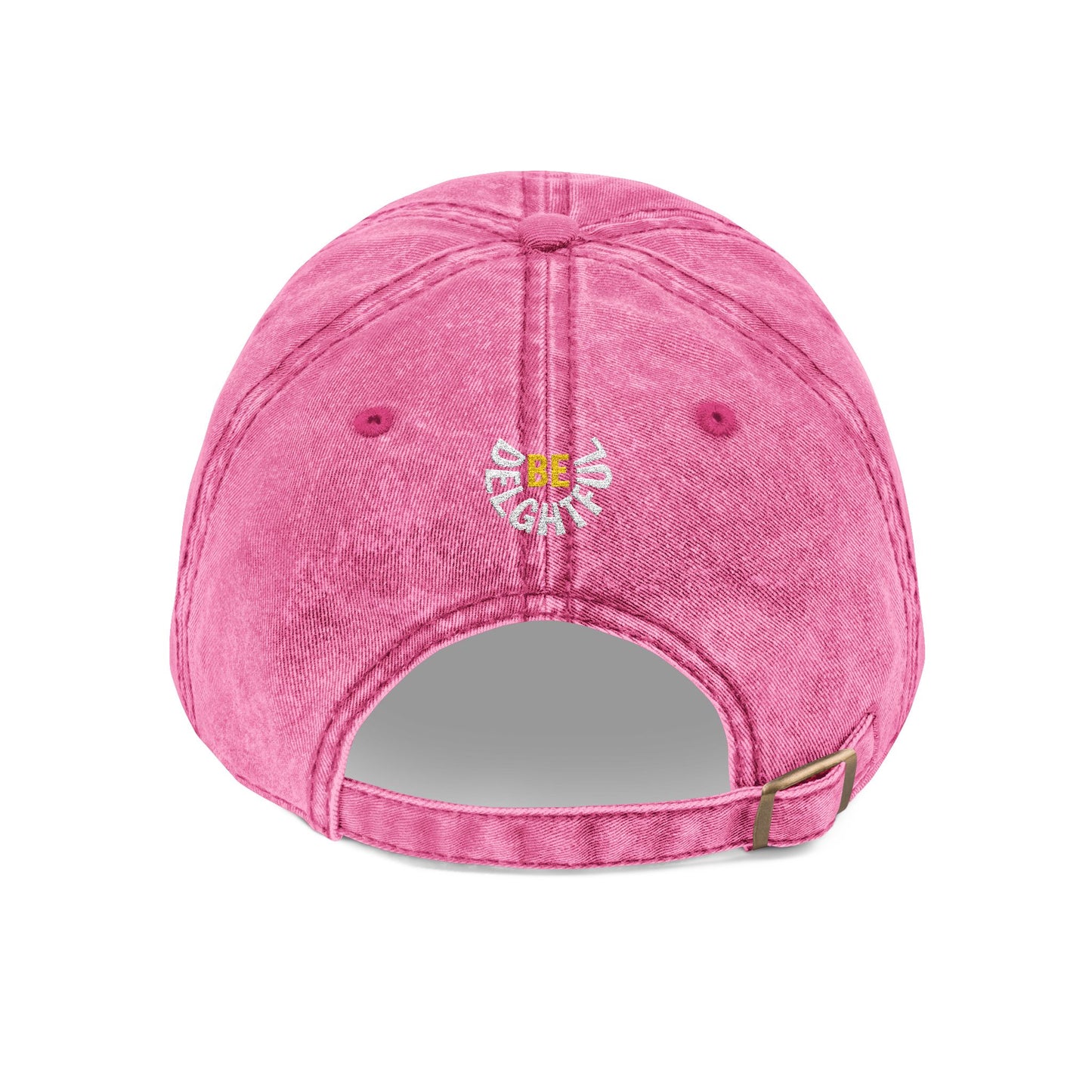 Vintage Bombshell Embroidered Cap