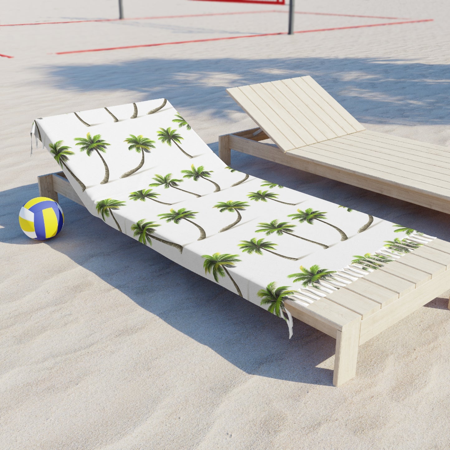 Boho Palm Tree Beach Blanket