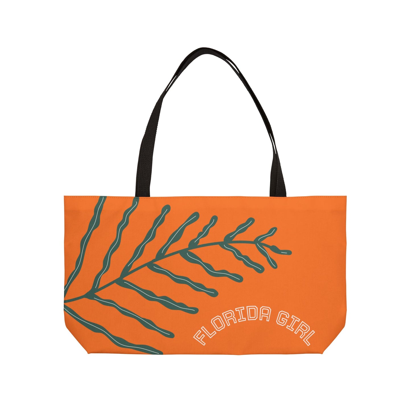 Florida Girl Weekender Tote Bag