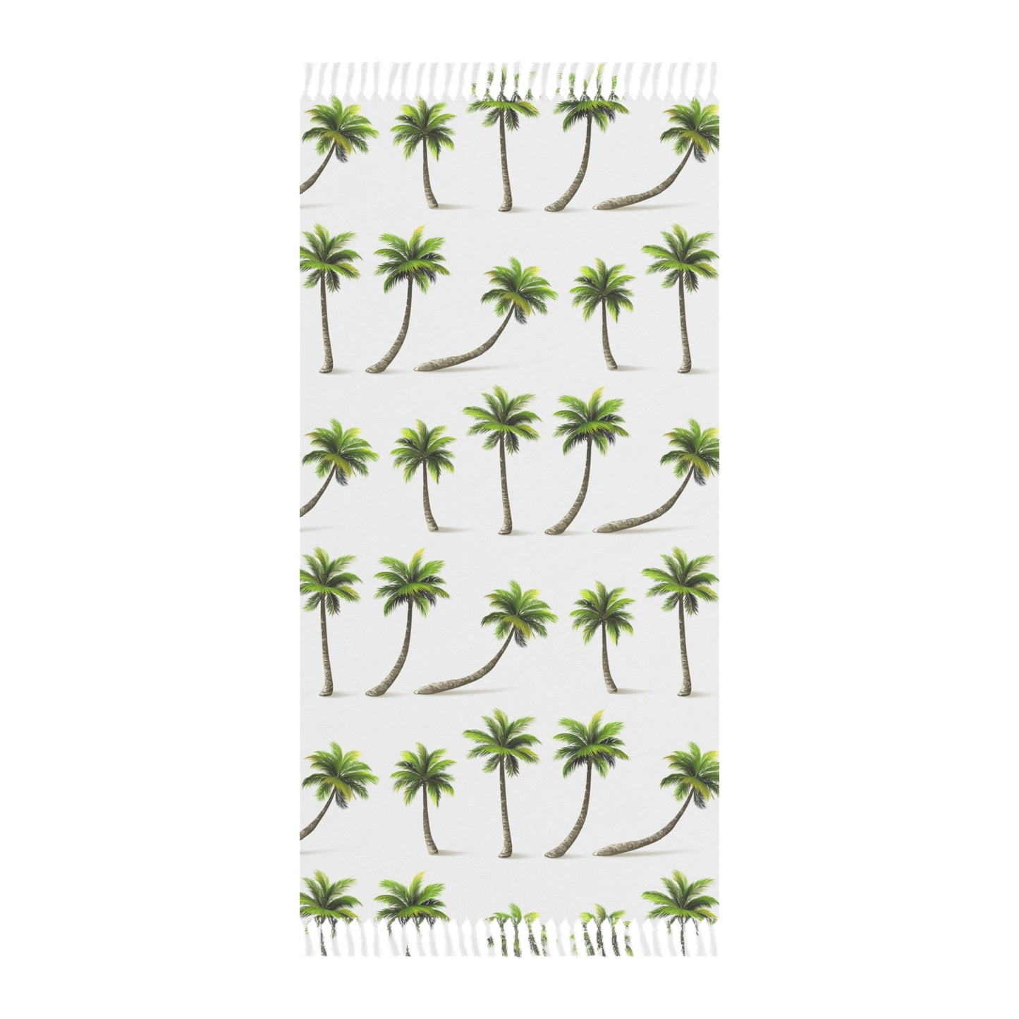 Boho Palm Tree Beach Blanket