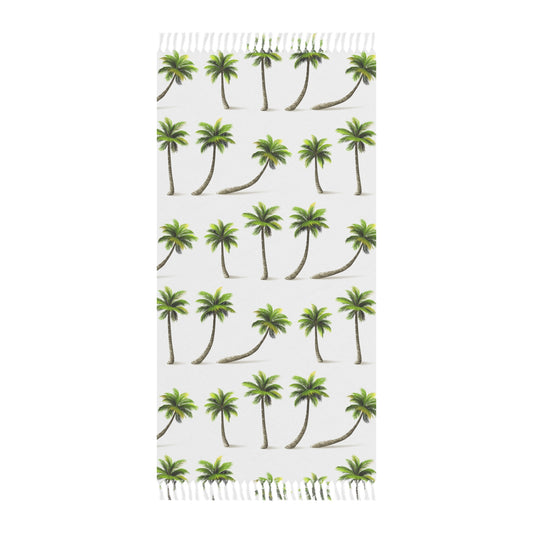 Boho Palm Tree Beach Blanket