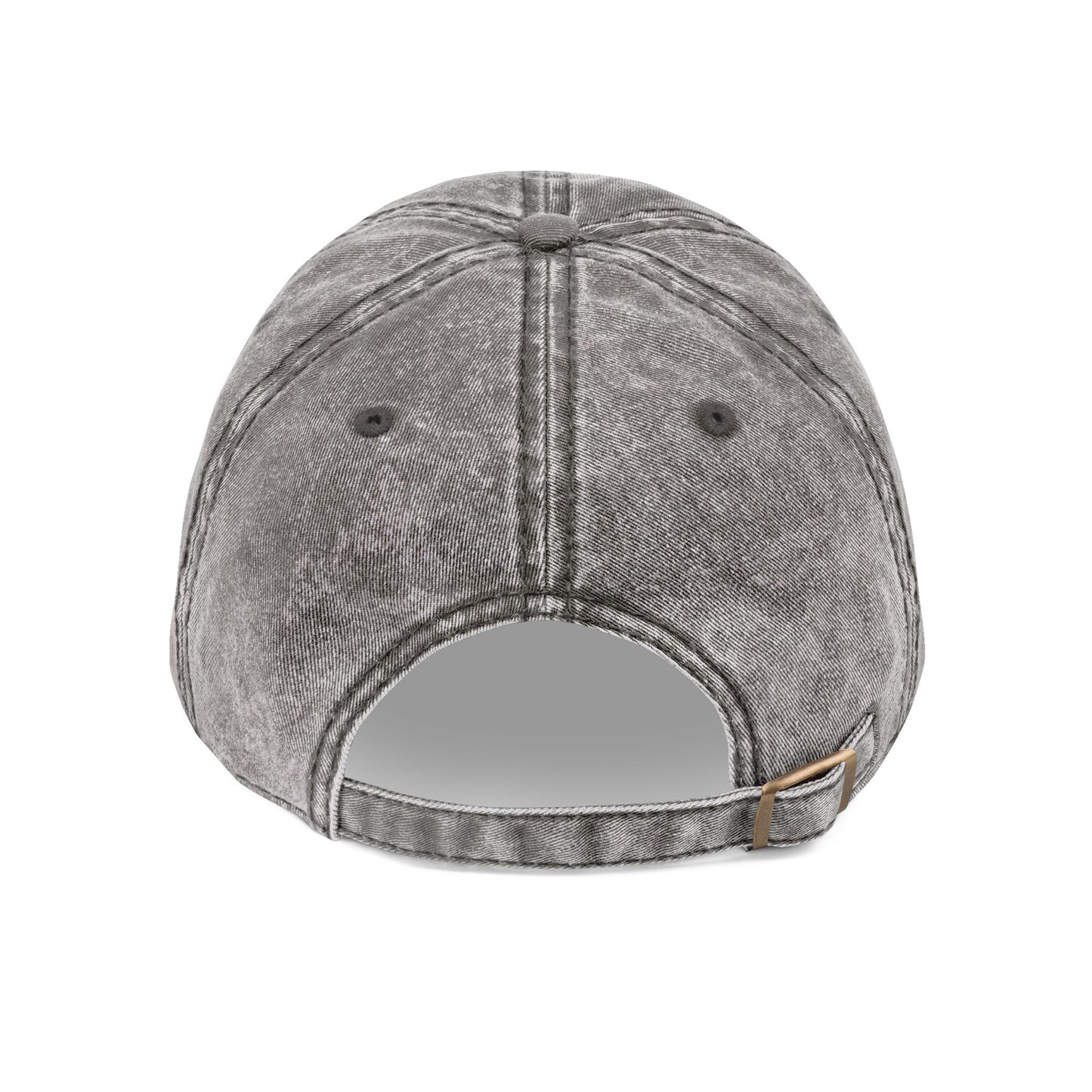 Vintage Be Delightful Embroidered Cap