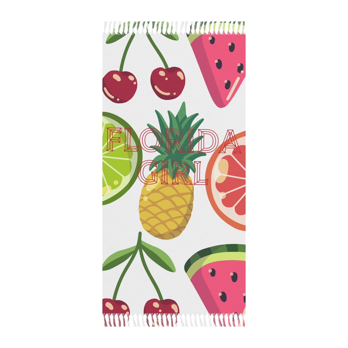 Boho Fruit Beach Blanket