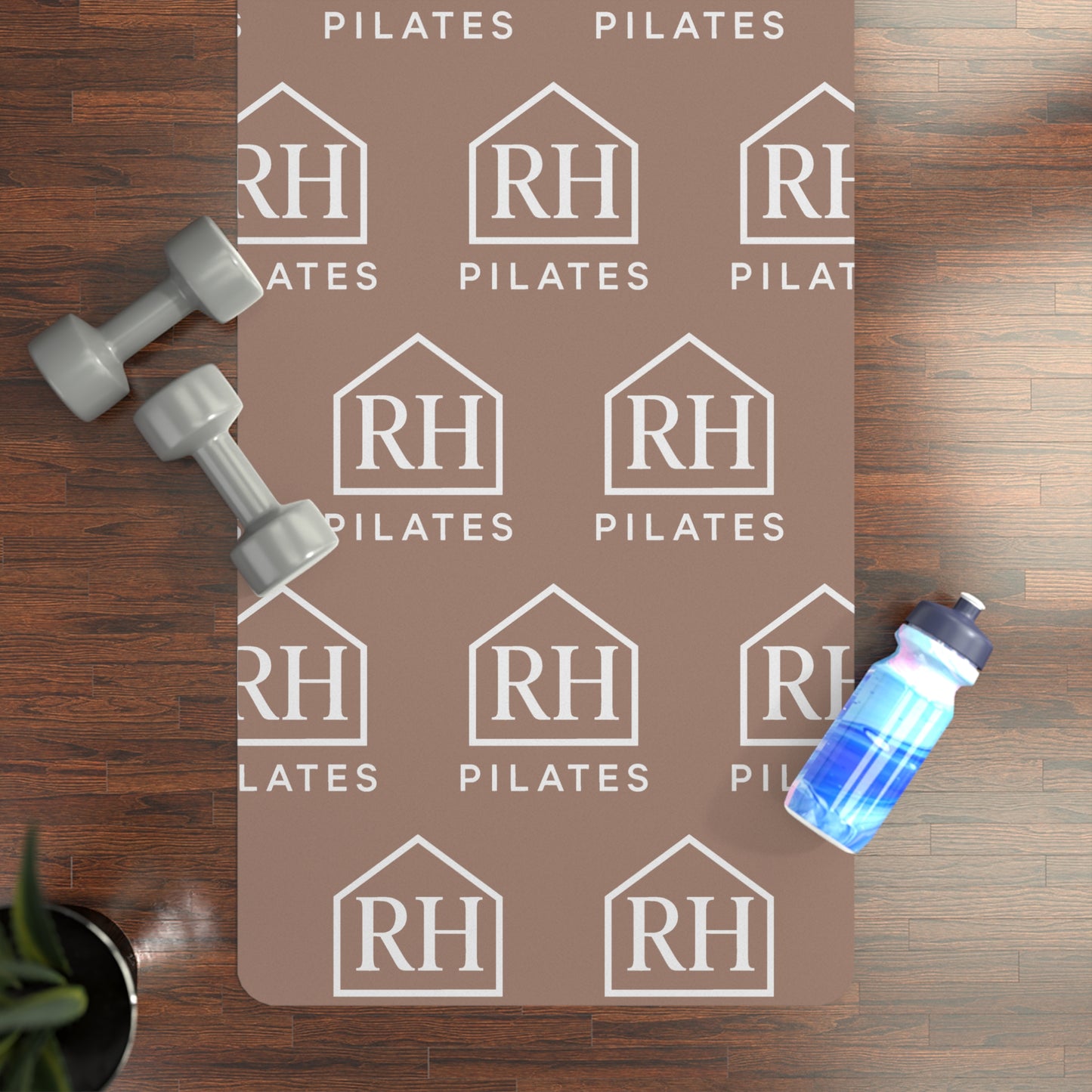 Stylish Rubber Mat, Perfect for Pilates, Yoga, Exercise, Meditation, Fitness Mat