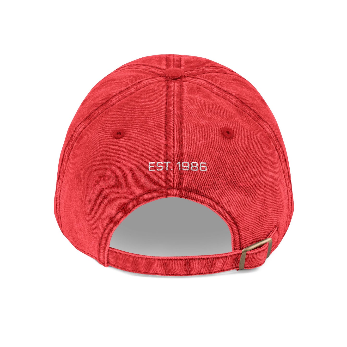 Vintage Techno & Tequila Embroidered Cap