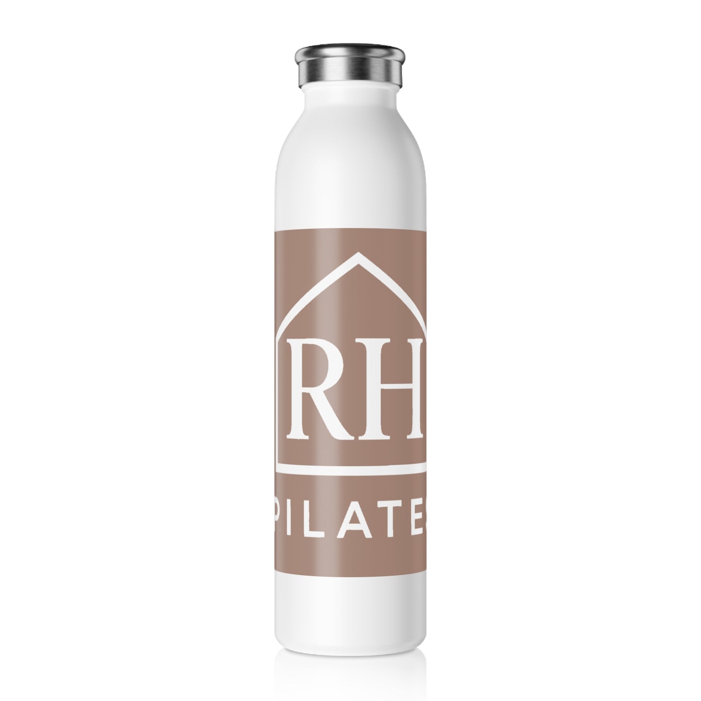 Slim Water Bottle with RH Pilates Design | Eco-Friendly Hydration
