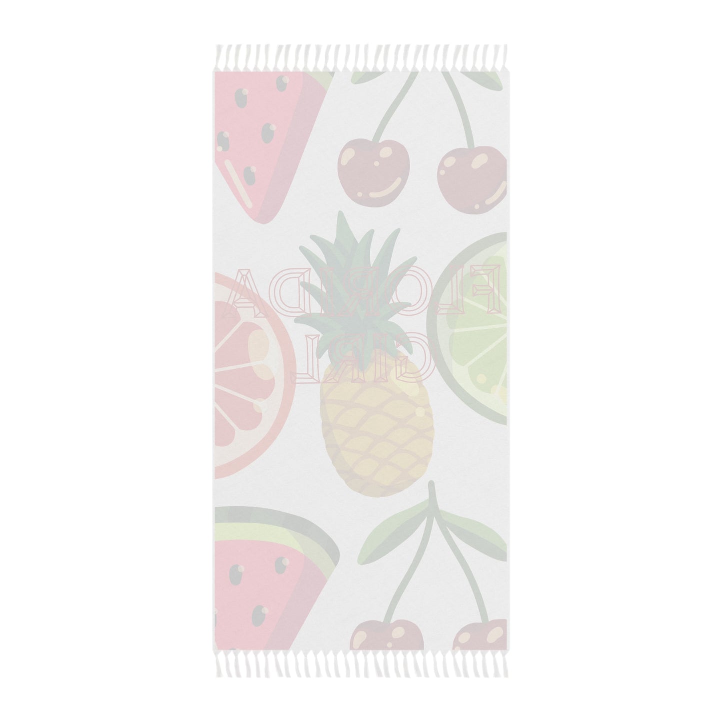 Boho Fruit Beach Blanket