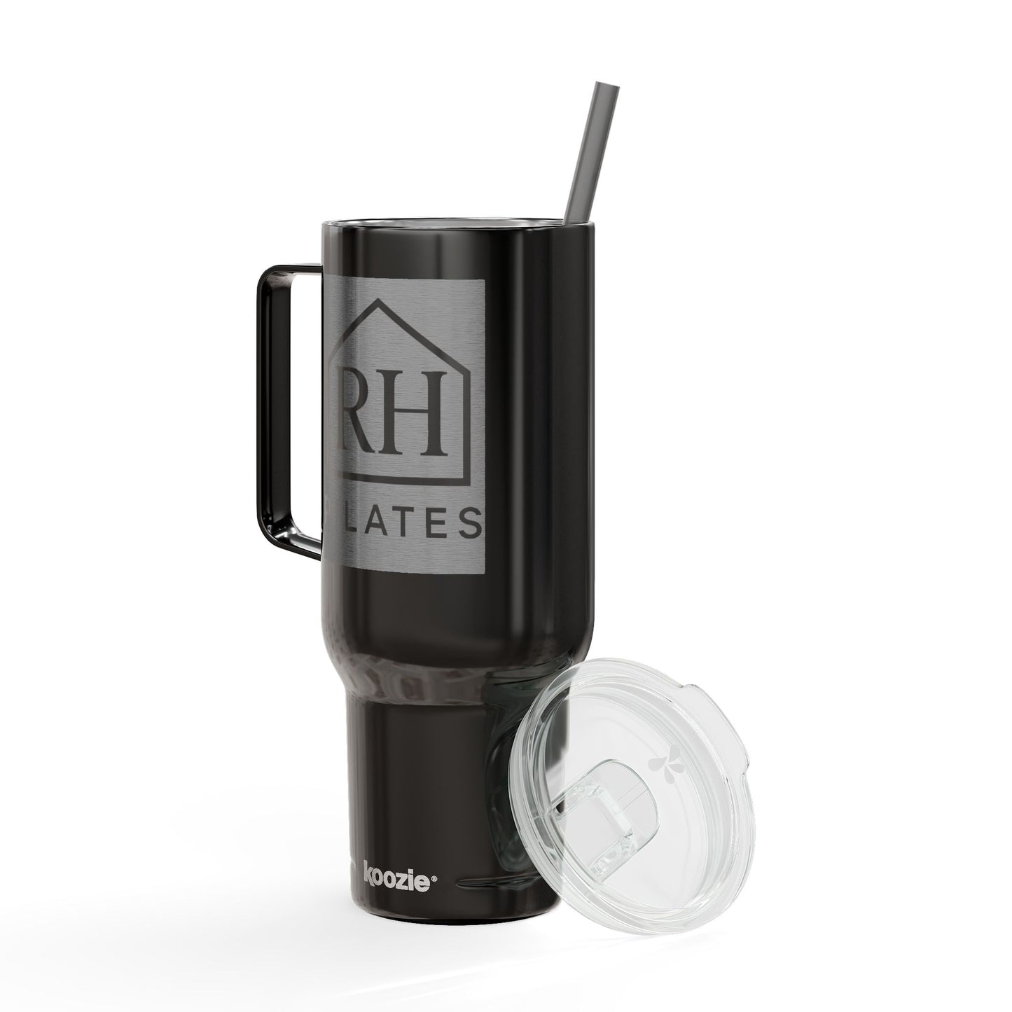 Engraved Insulated Tumbler, 40oz Drinkware for Fitness Lovers, Personalized Water Bottle for Pilates