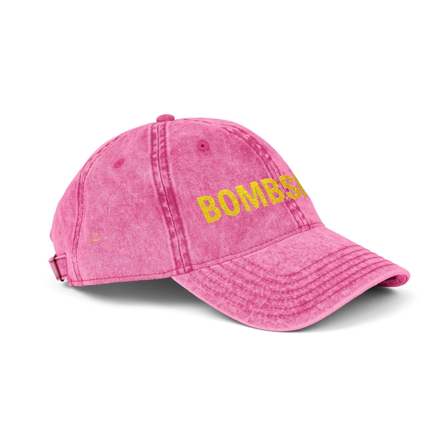 Vintage Bombshell Embroidered Cap