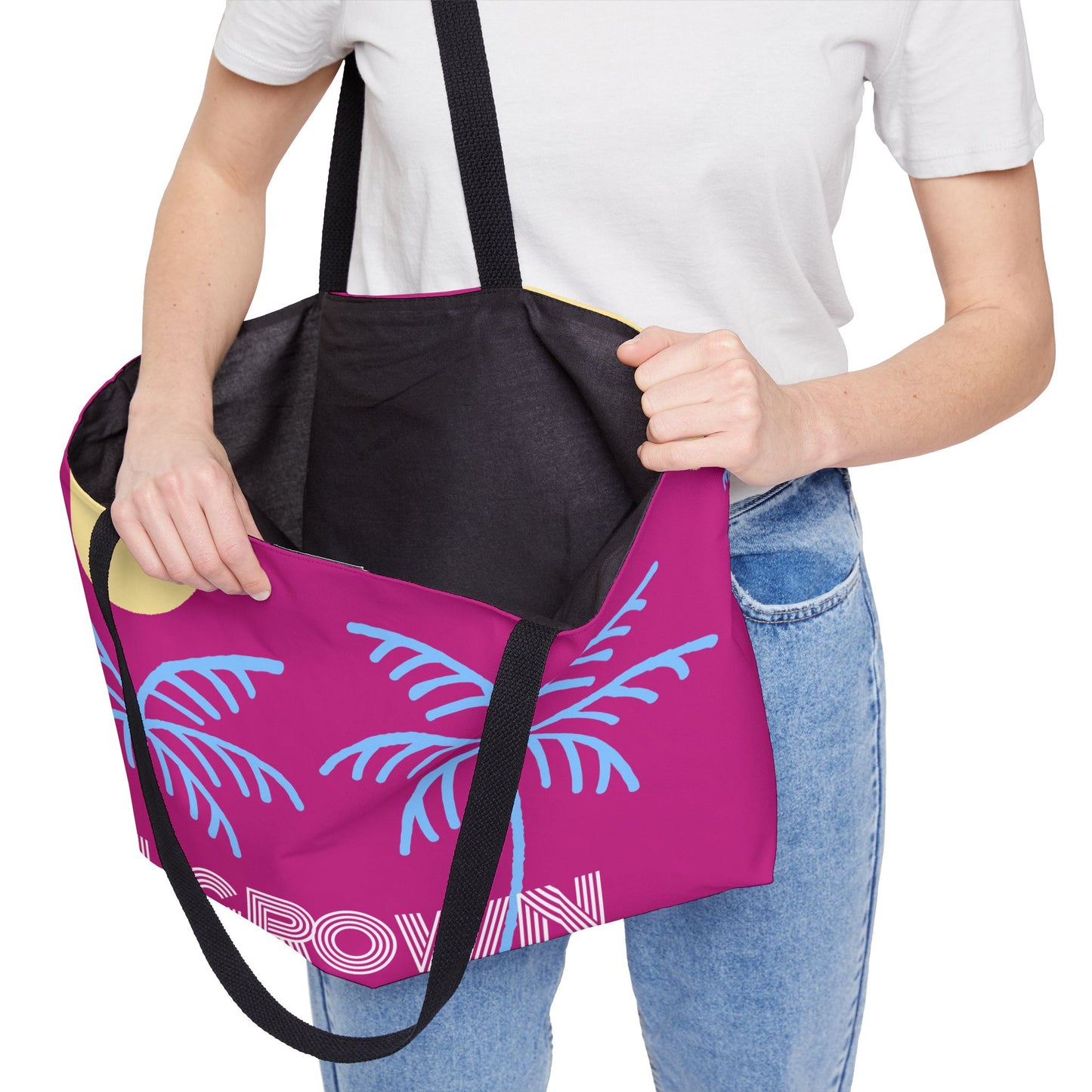 Vibrant FL Weekender Tote Bag
