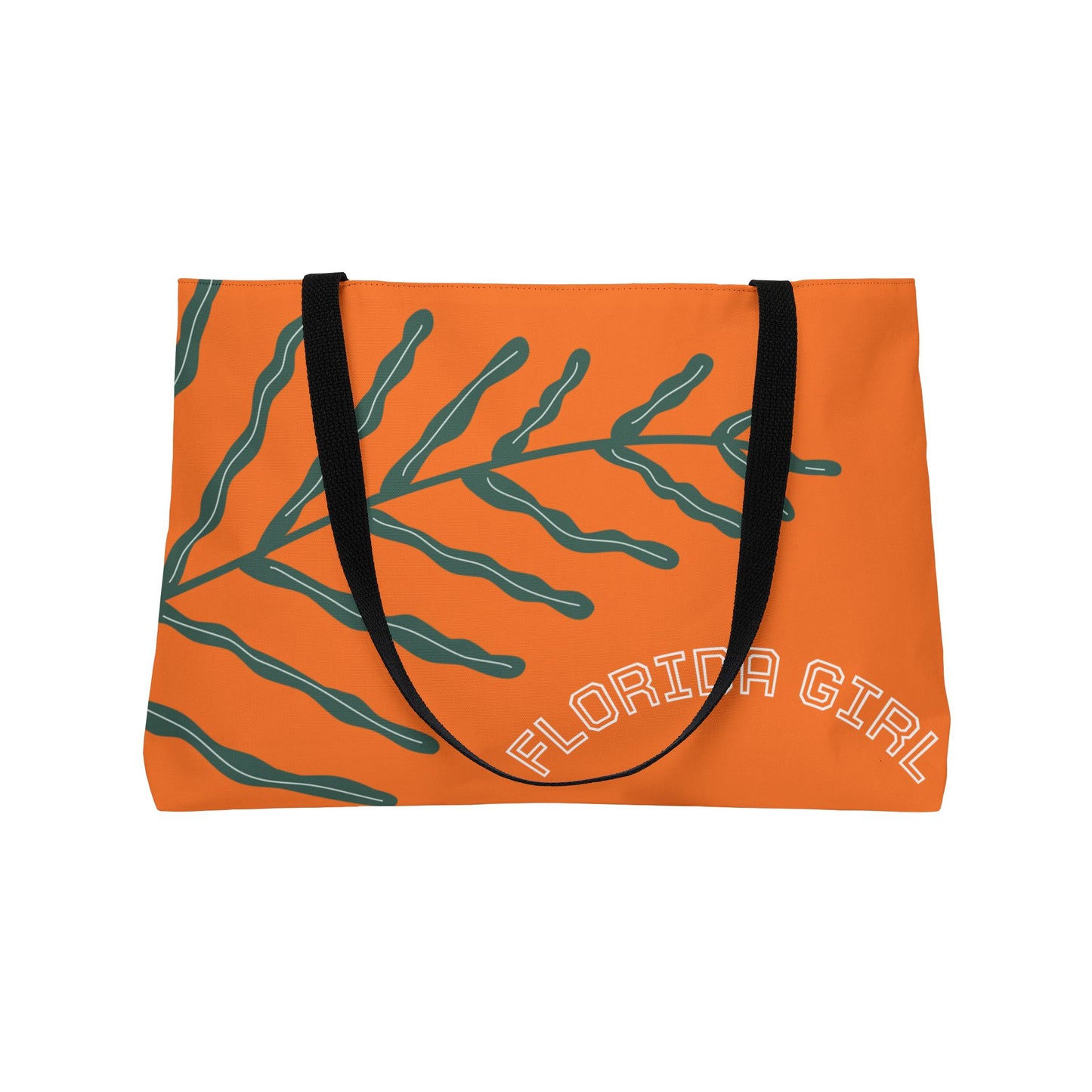 Florida Girl Weekender Tote Bag