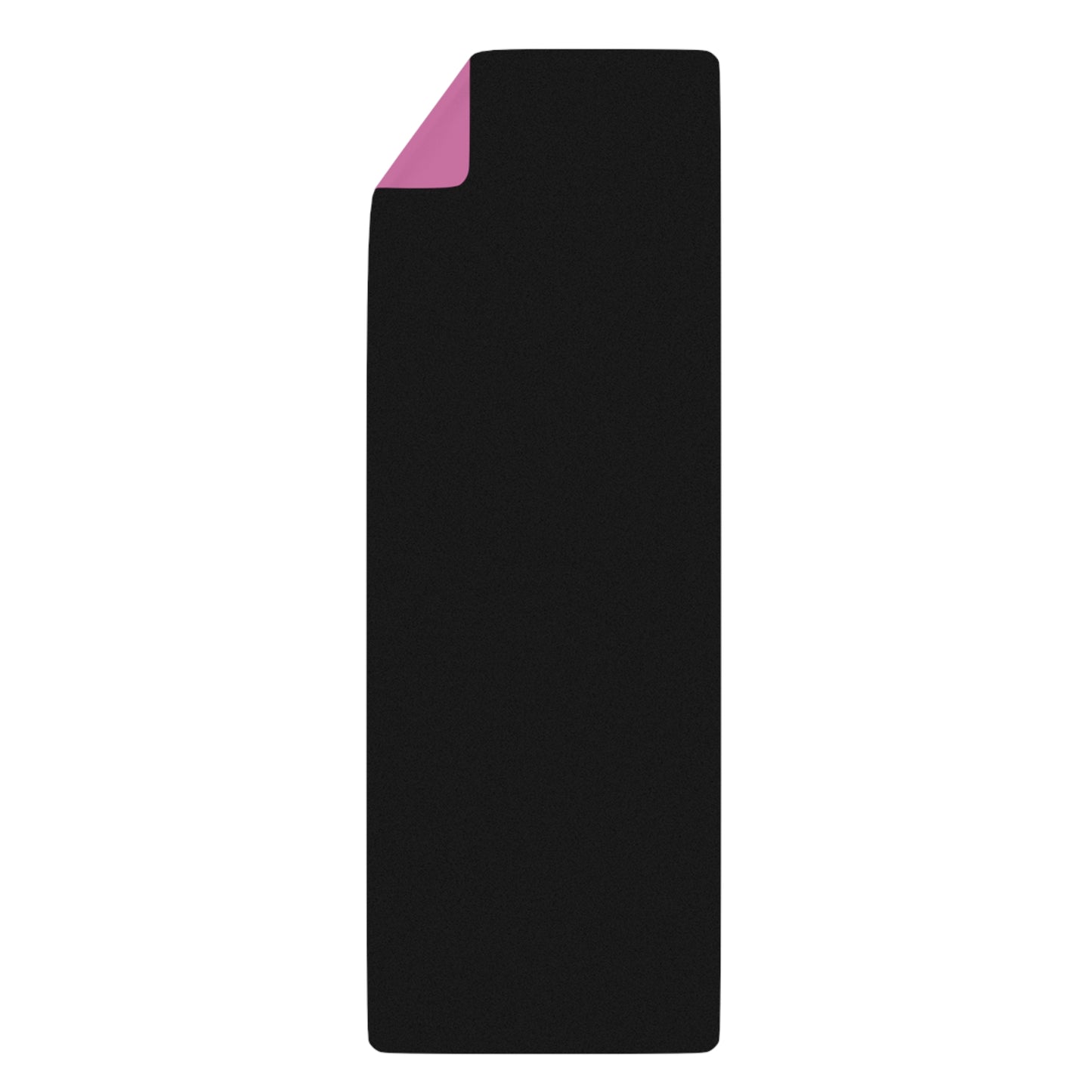 Vibrant Rubber Yoga Mat - 'It's a New Day' - Exercise, Meditation, Fitness, Gift for Yogis
