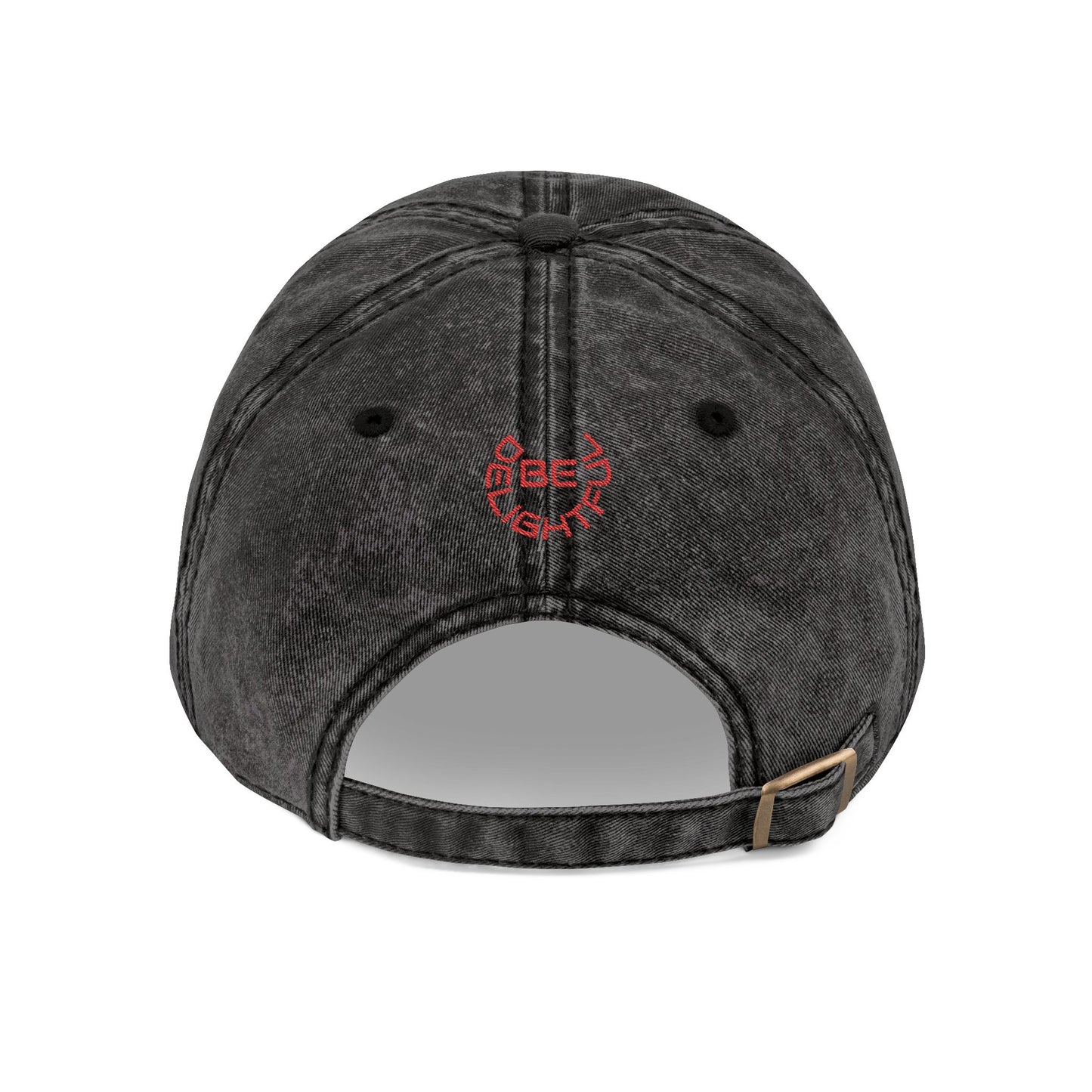 Vintage Techno Babe Embroidered Cap