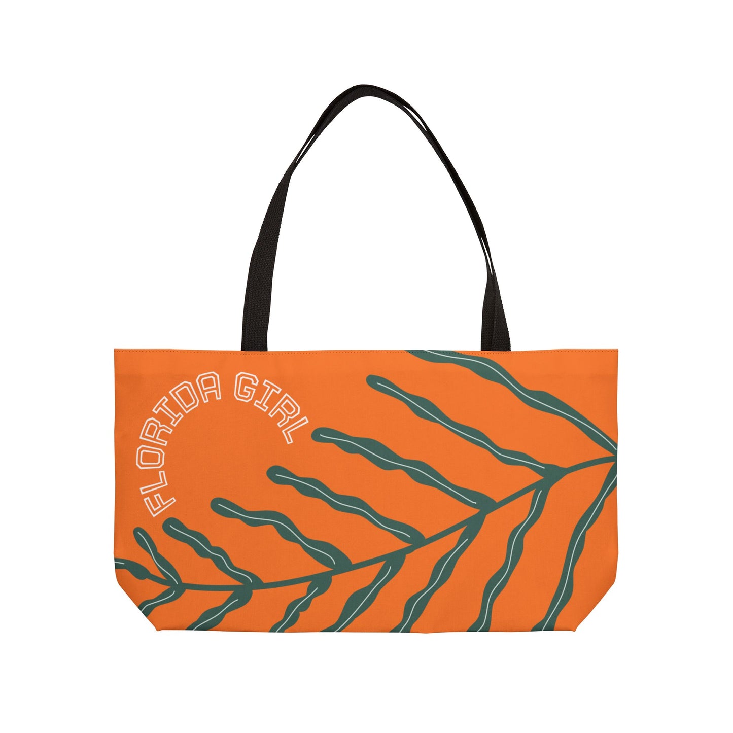 Florida Girl Weekender Tote Bag
