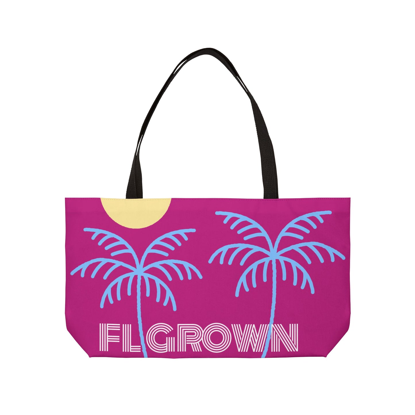 Vibrant FL Weekender Tote Bag