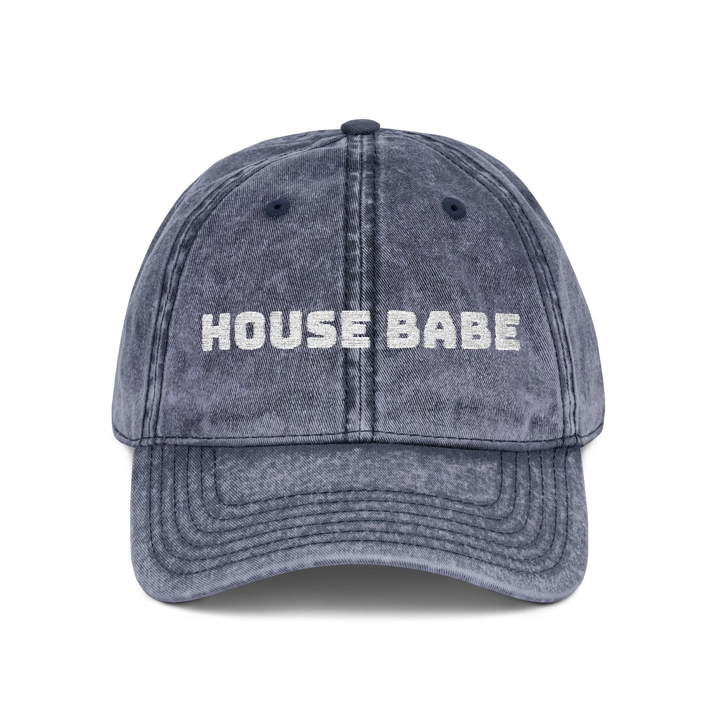 Vintage House Babe Embroidered Cap