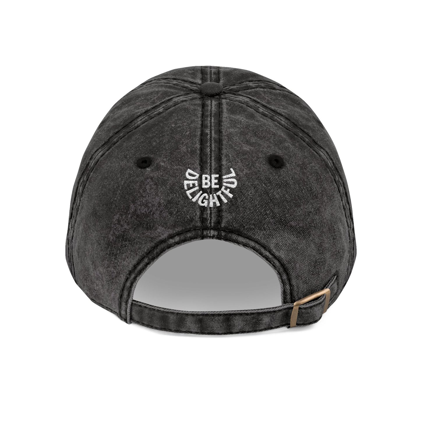 Vintage House Babe Embroidered Cap