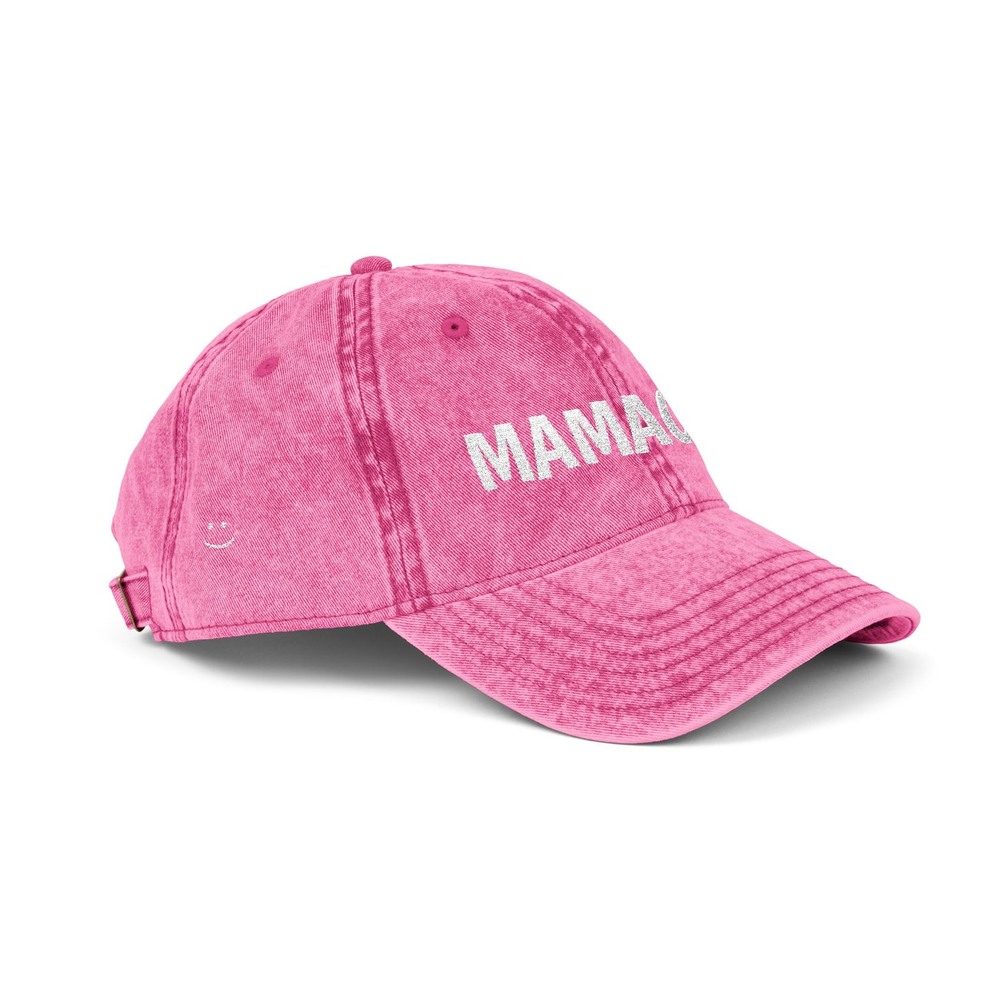 Vintage Mamacita Embroidered Cap