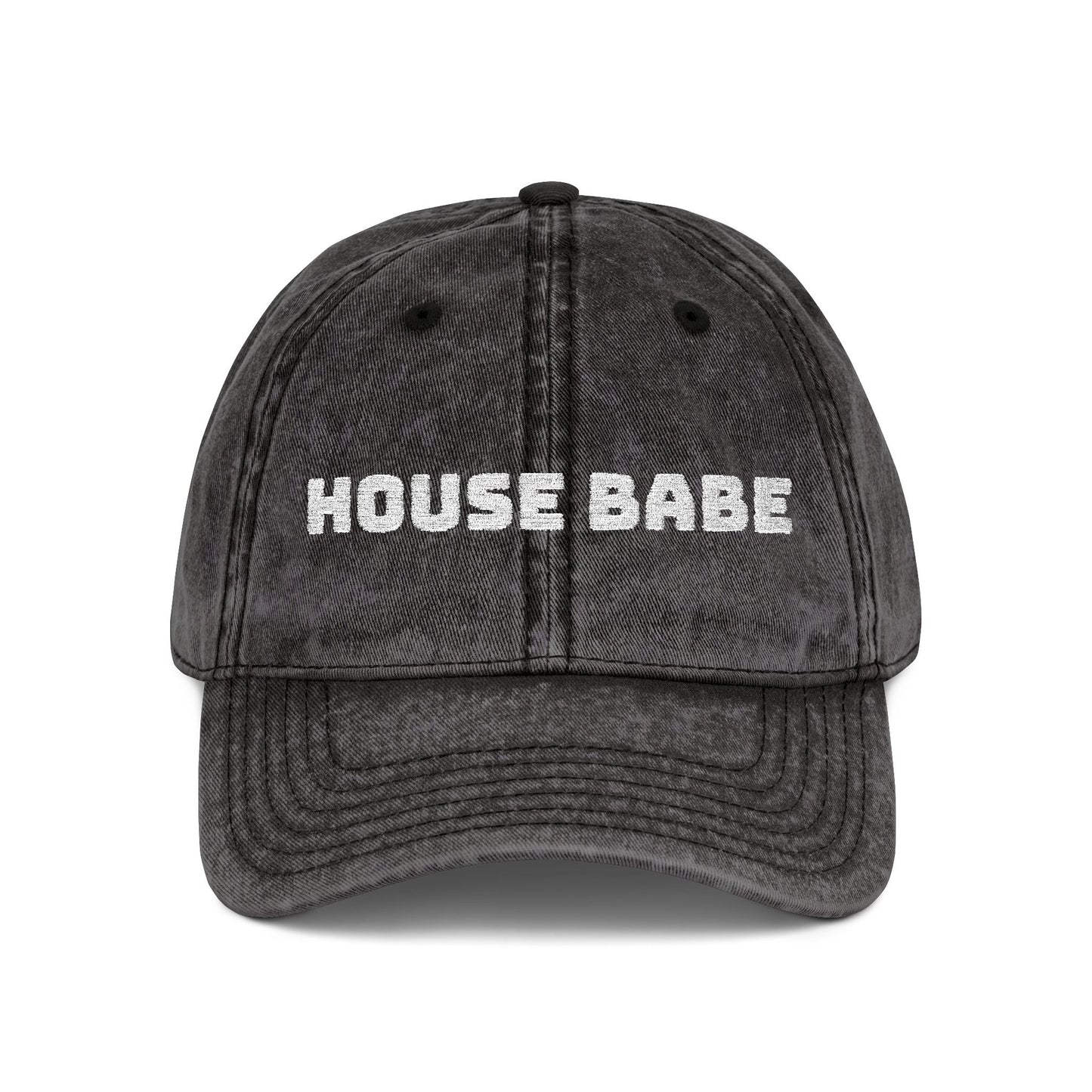 Vintage House Babe Embroidered Cap