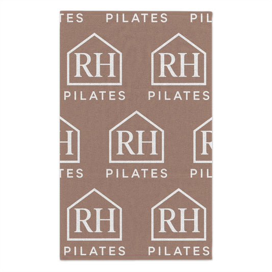 Stylish Pilates Rally Towel - Perfect for Workouts, Eco-friendly