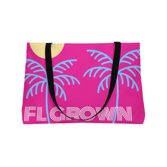 Vibrant FL Weekender Tote Bag