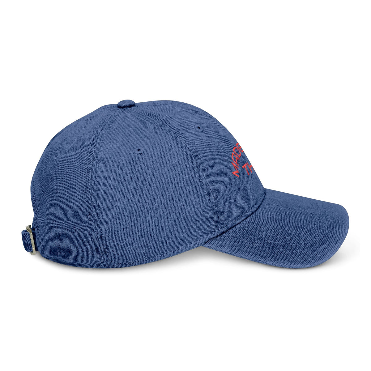 Made for This Embroidered Denim Hat