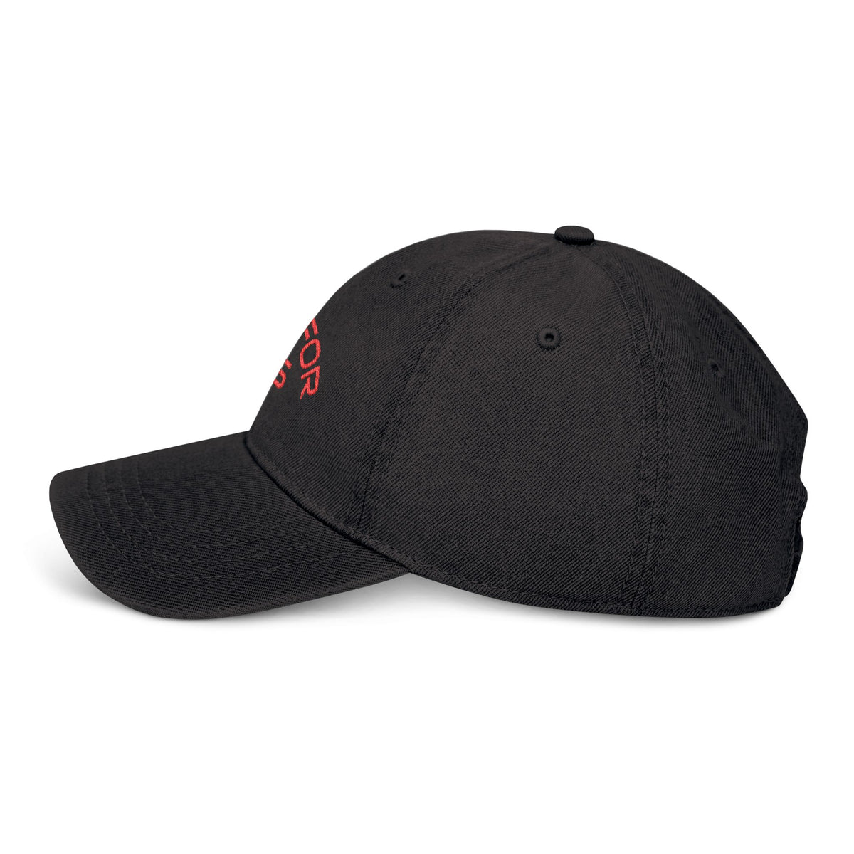 Made for This Embroidered Denim Hat