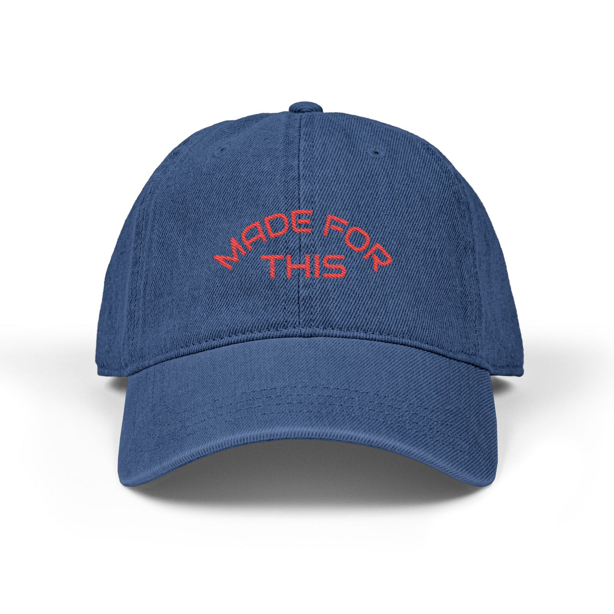 Made for This Embroidered Denim Hat