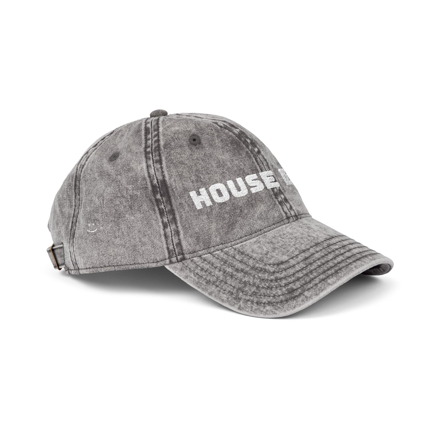 Vintage House Babe Embroidered Cap