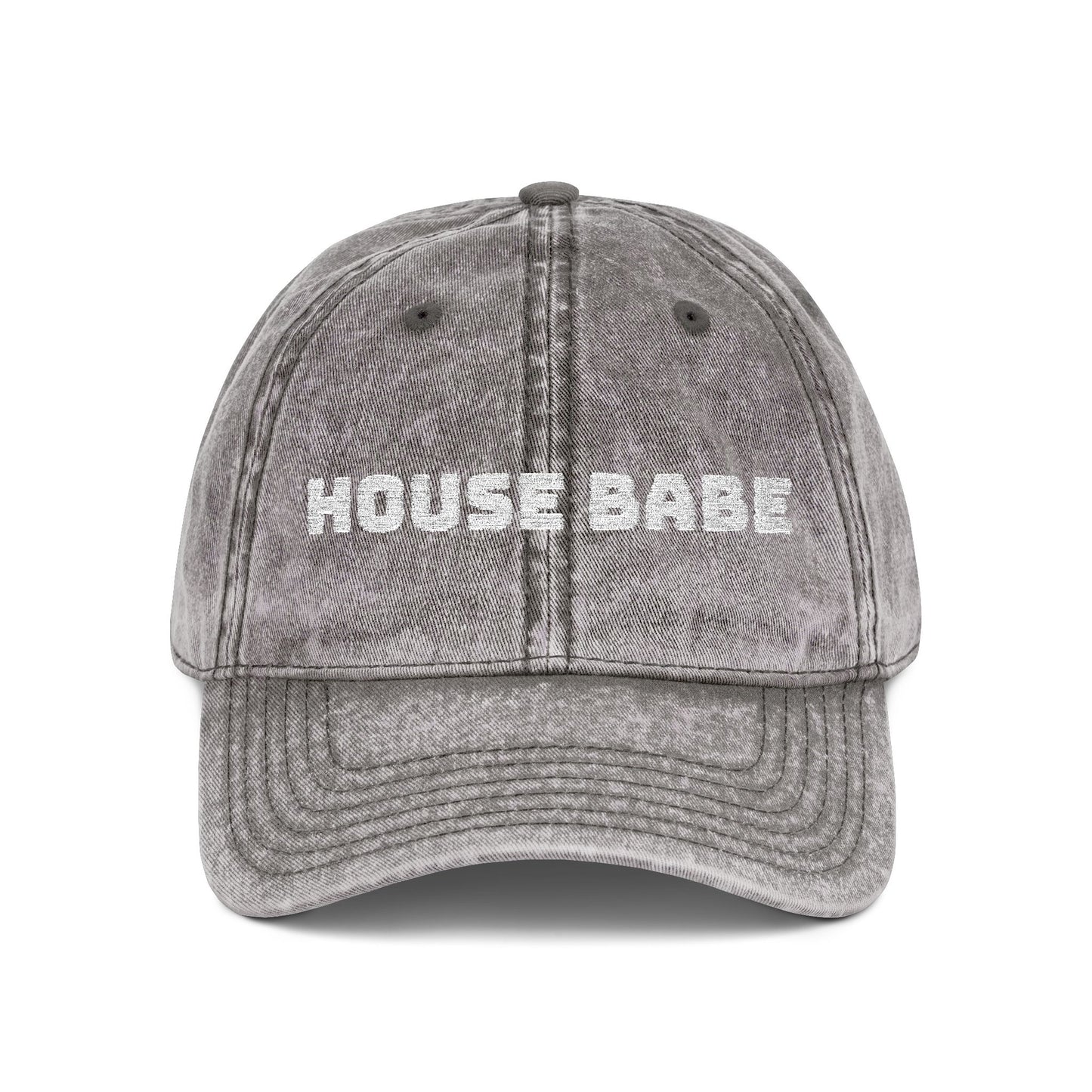 Vintage House Babe Embroidered Cap