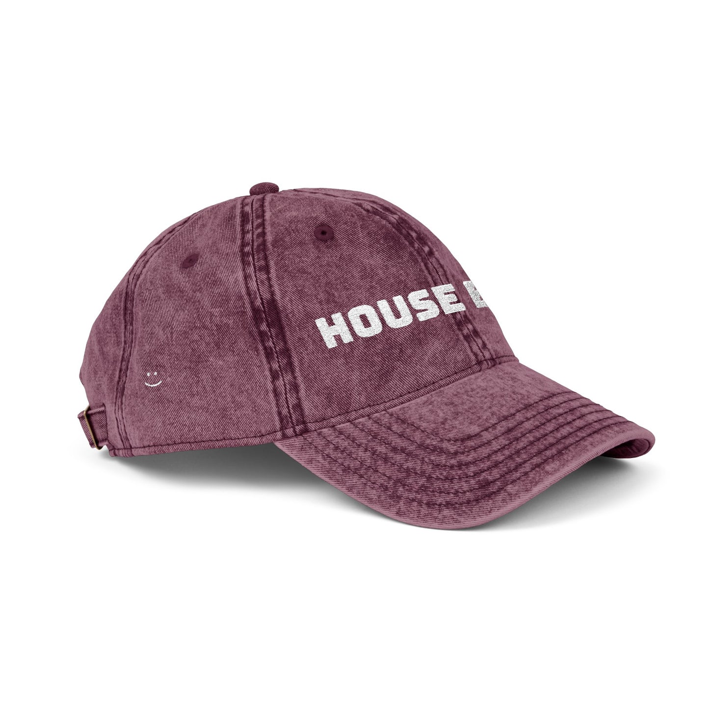 Vintage House Babe Embroidered Cap
