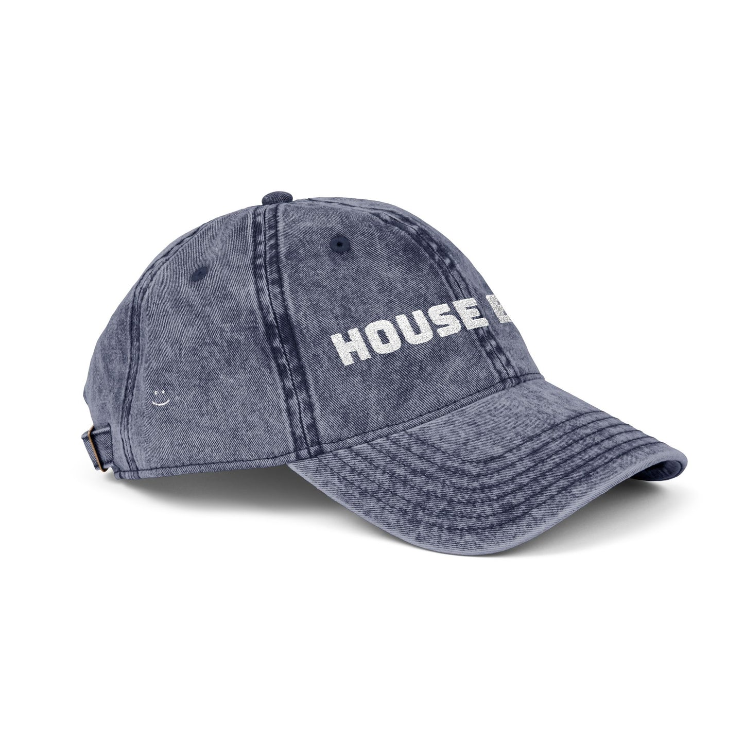 Vintage House Babe Embroidered Cap