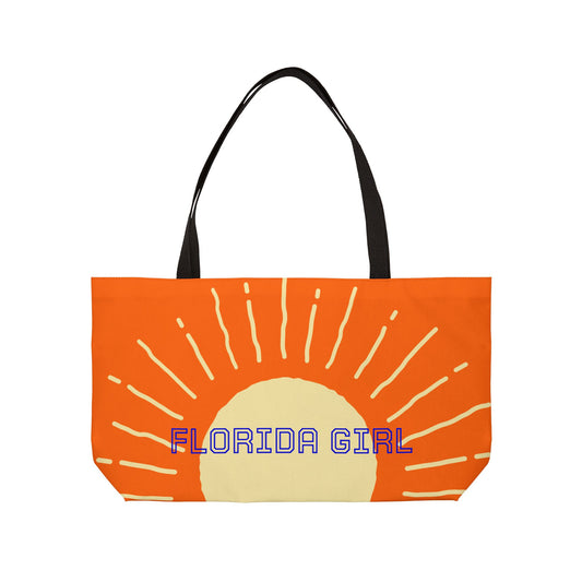 Florida Girl Weekender Tote Bag