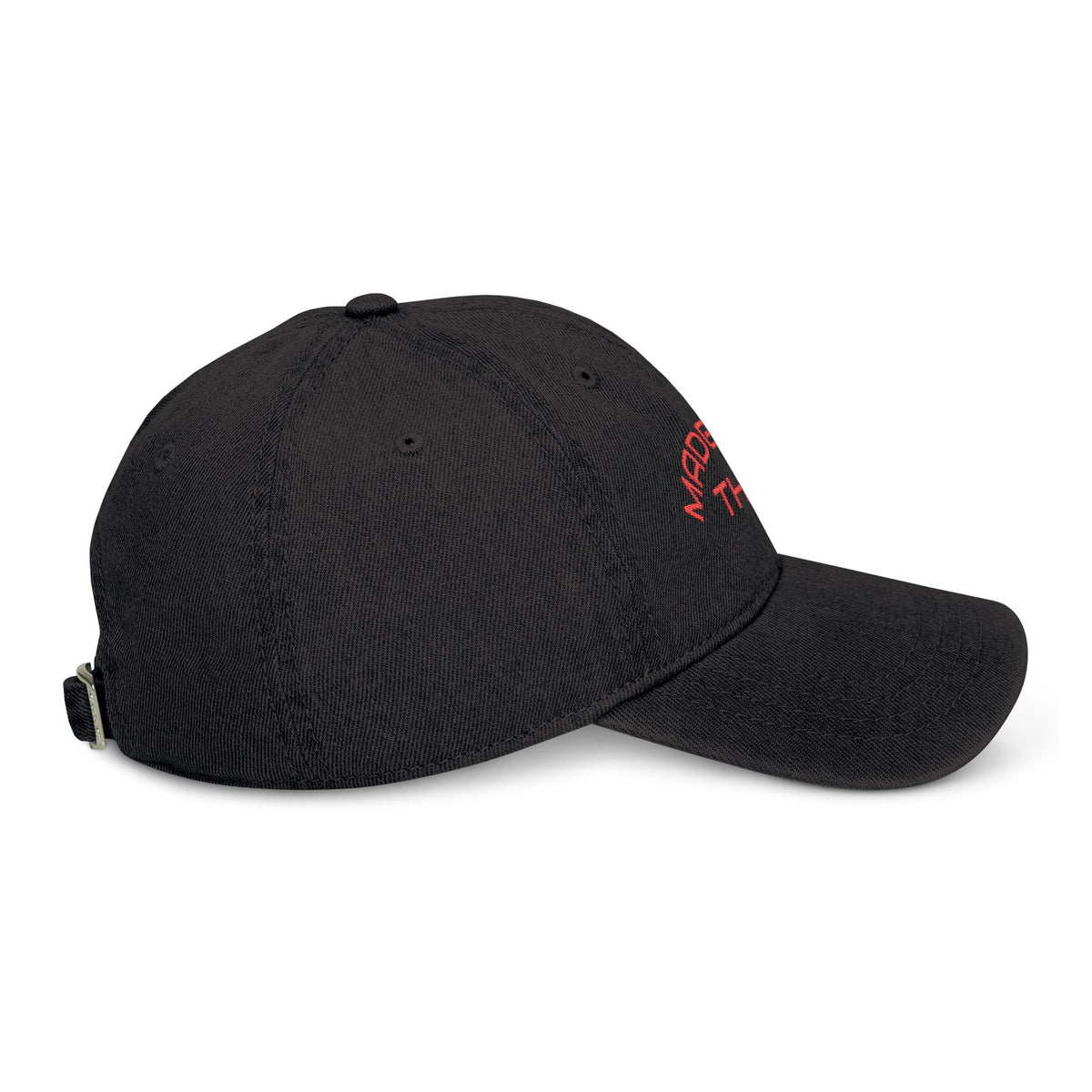 Made for This Embroidered Denim Hat