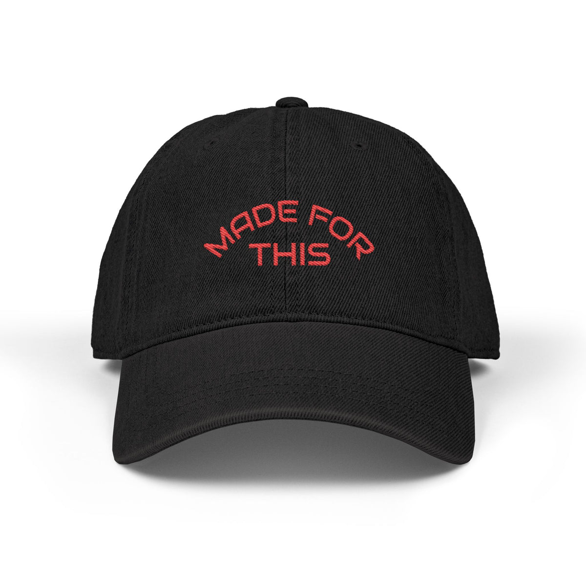 Made for This Embroidered Denim Hat