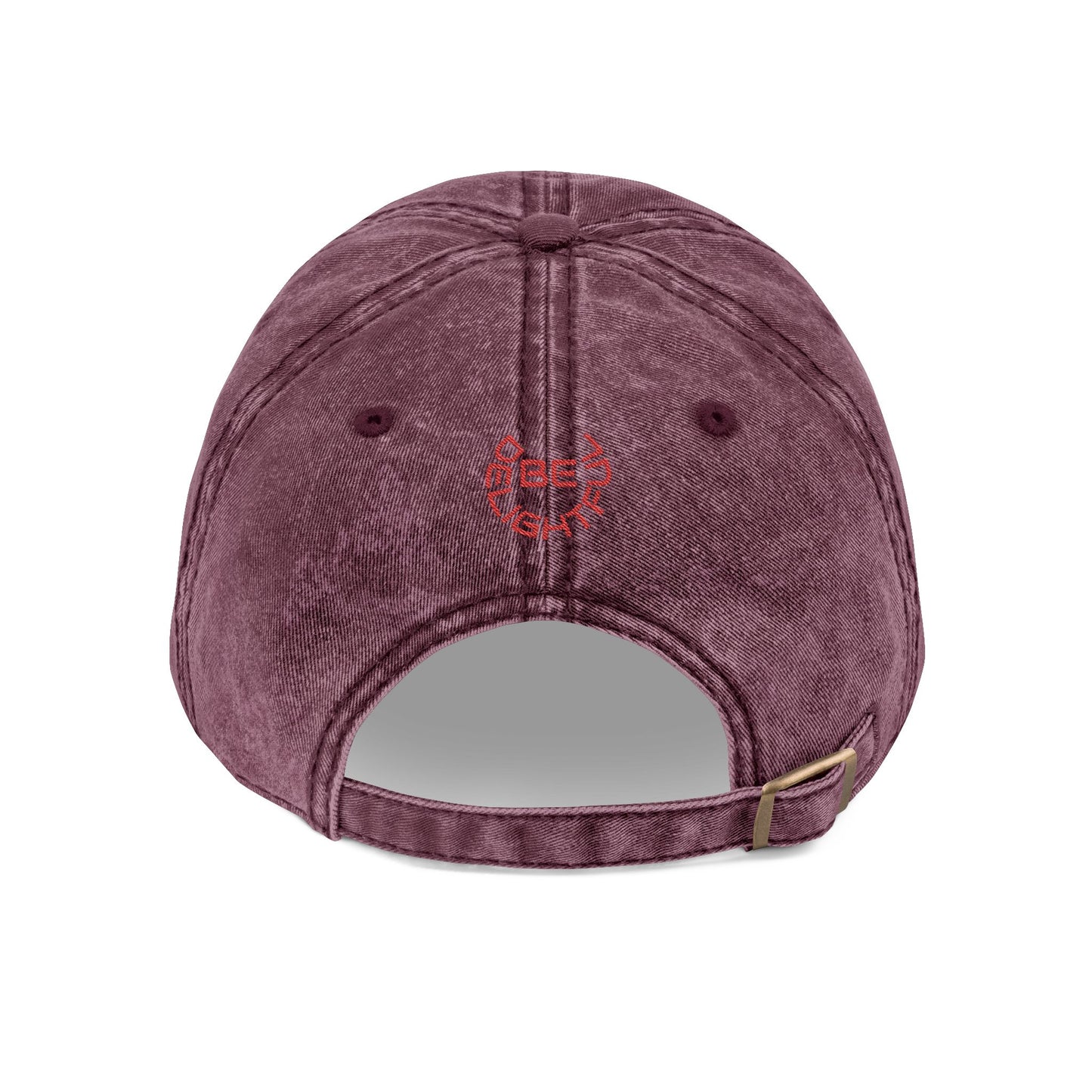 Vintage Techno Babe Embroidered Cap