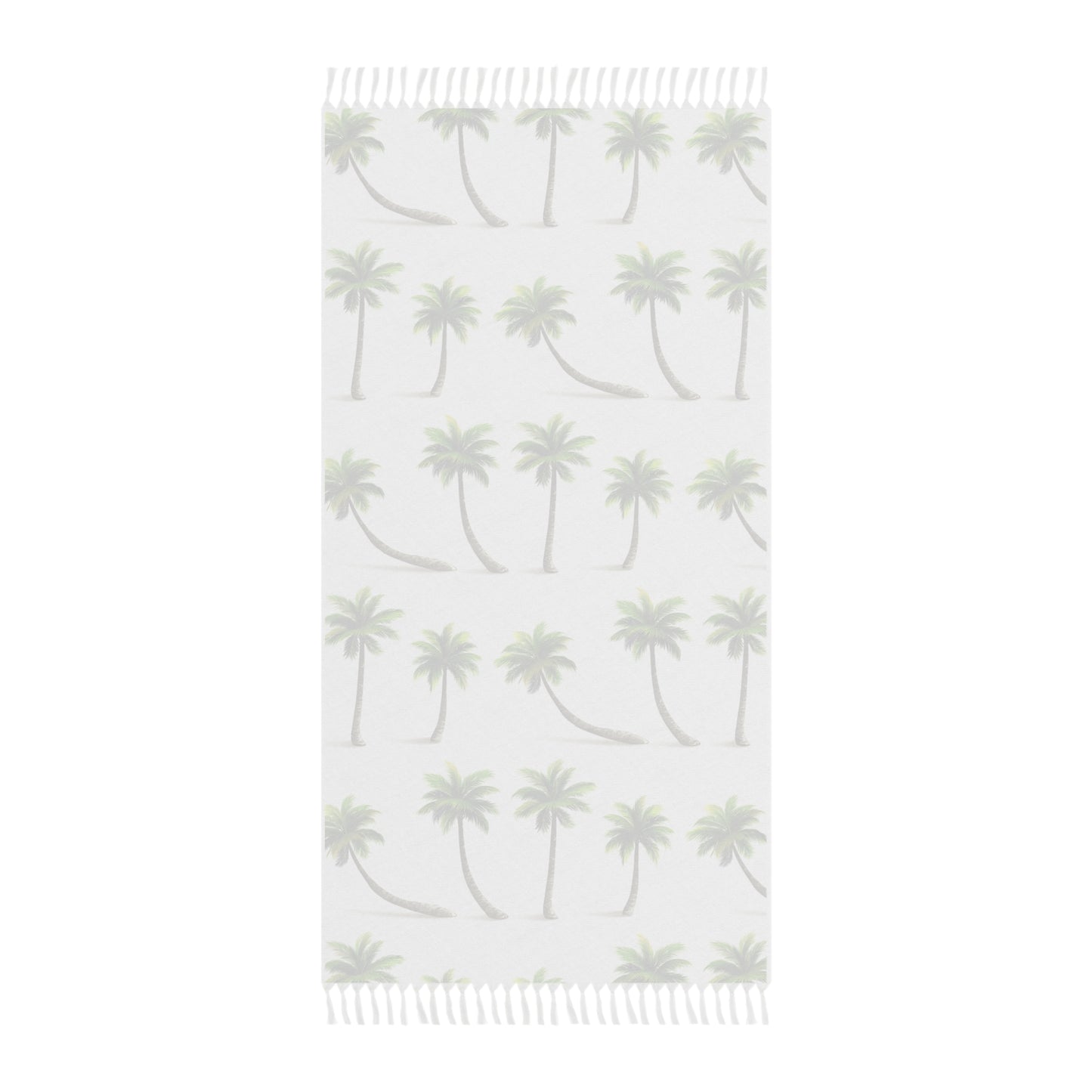 Boho Palm Tree Beach Blanket